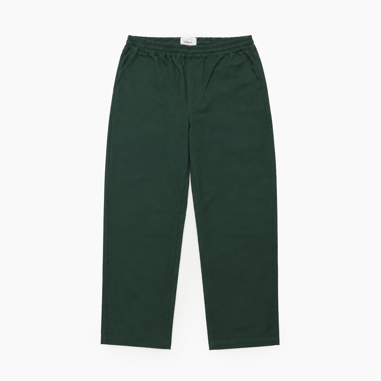 Parlez clothing SPRING TROUSERS DEEP TEAL