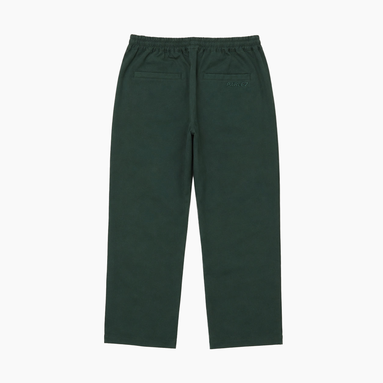 Parlez clothing SPRING TROUSERS DEEP TEAL