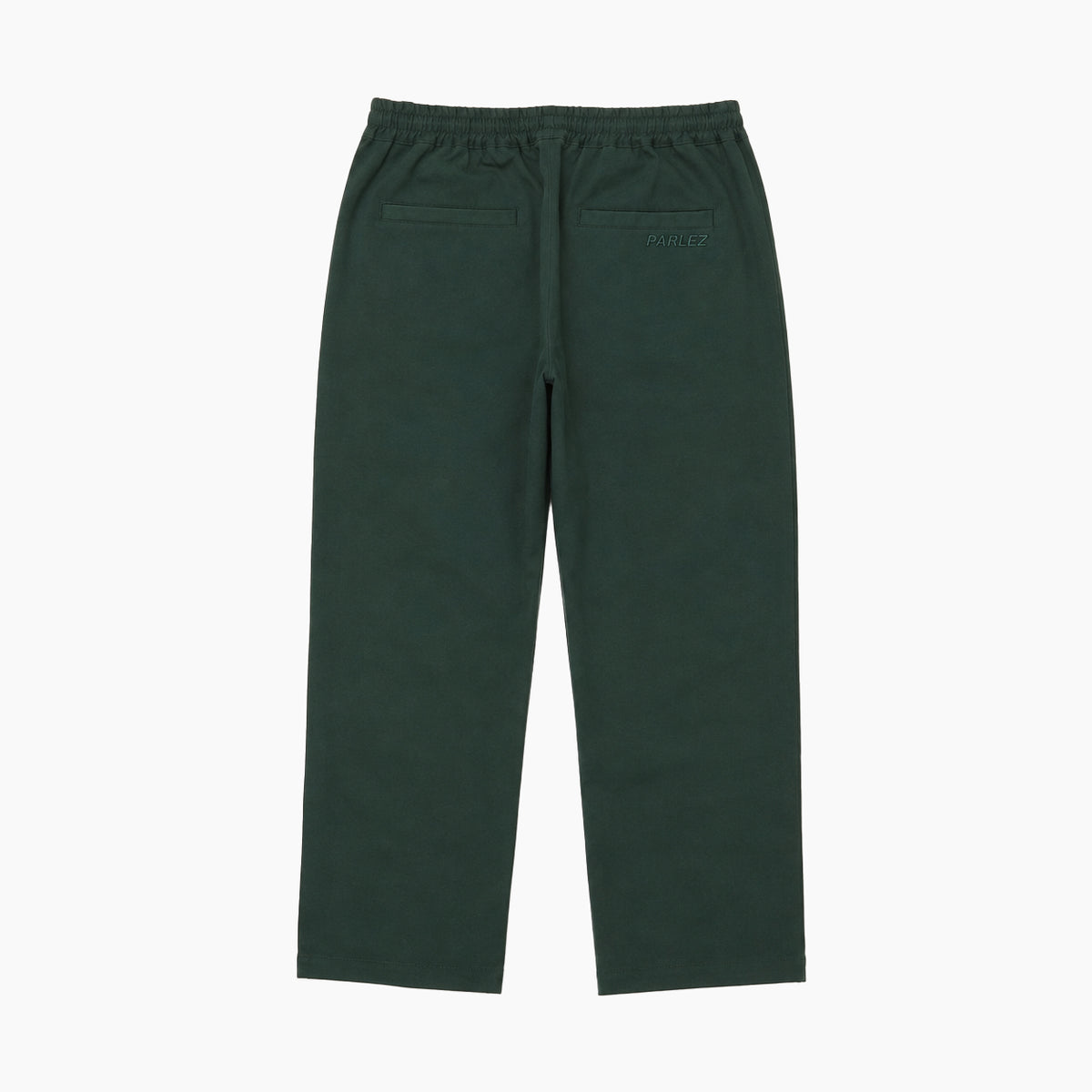 Parlez clothing SPRING TROUSERS DEEP TEAL