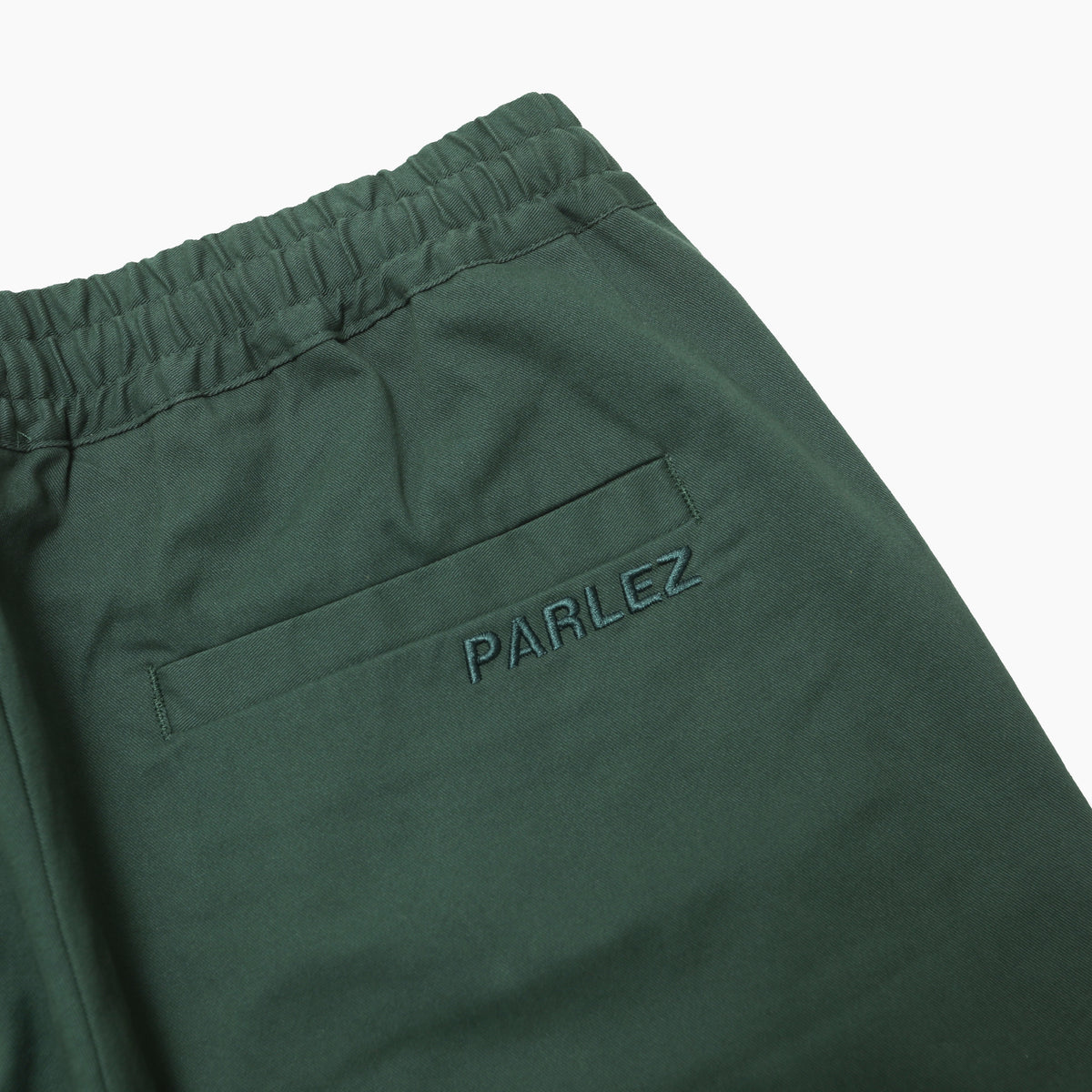 Parlez clothing SPRING TROUSERS DEEP TEAL