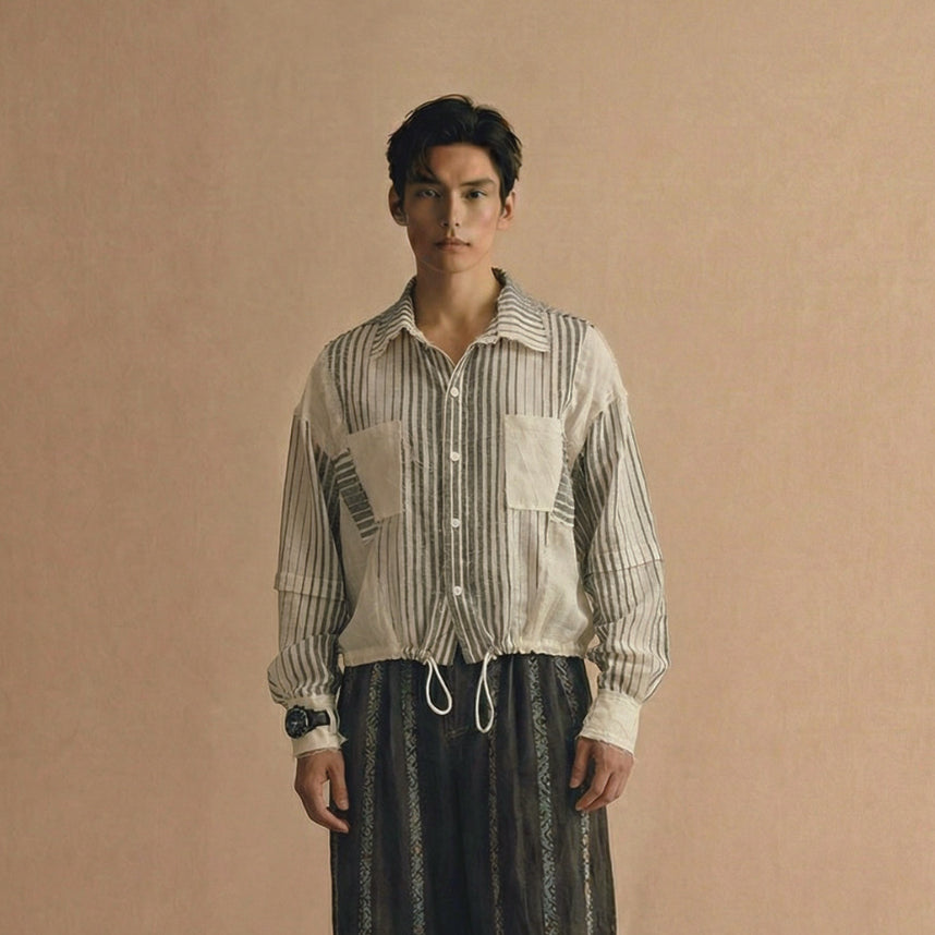PIEUX Watch short shirt
