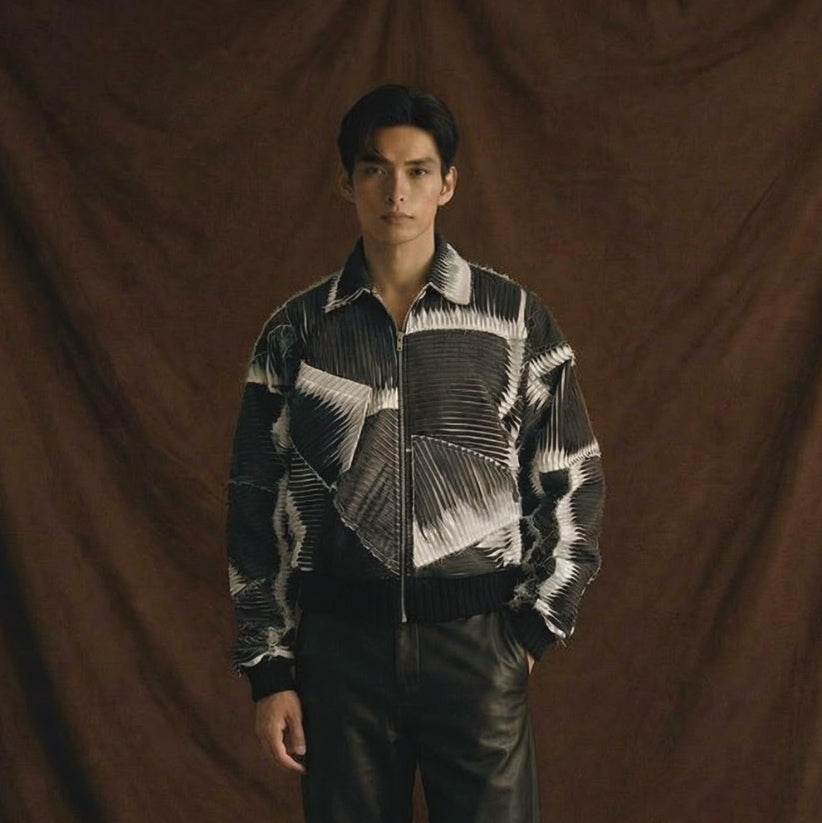 PIEUX Lenticular Katran jacket