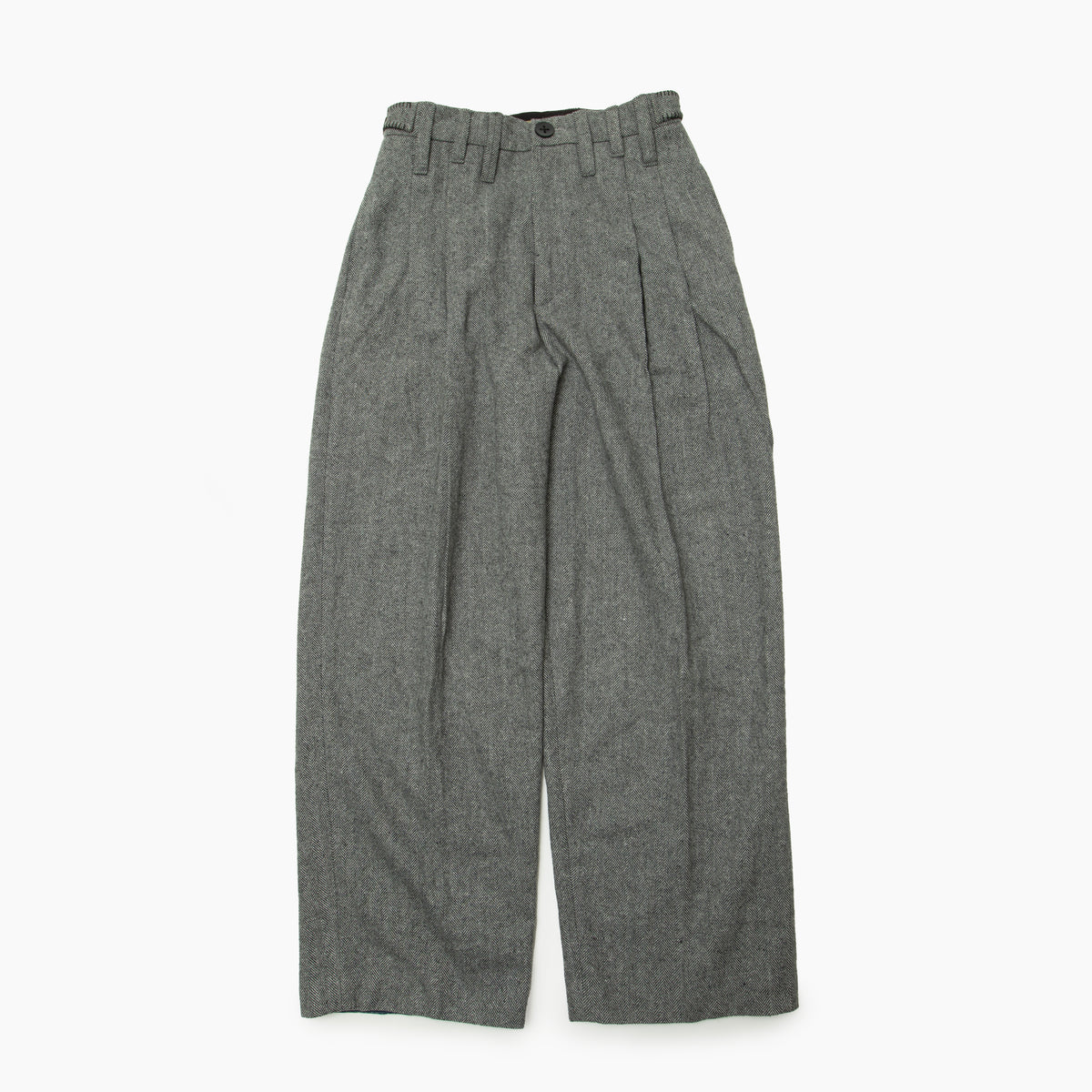PIEUX Grey Wool pants