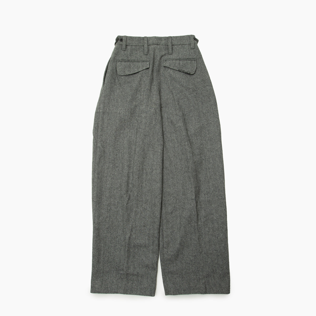 PIEUX Grey Wool pants