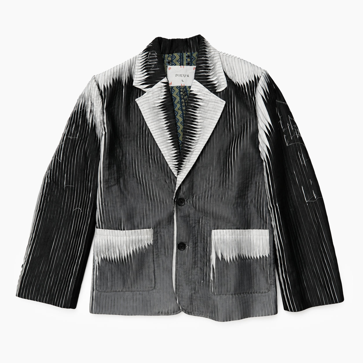 PIEUX Lenticular  blazer