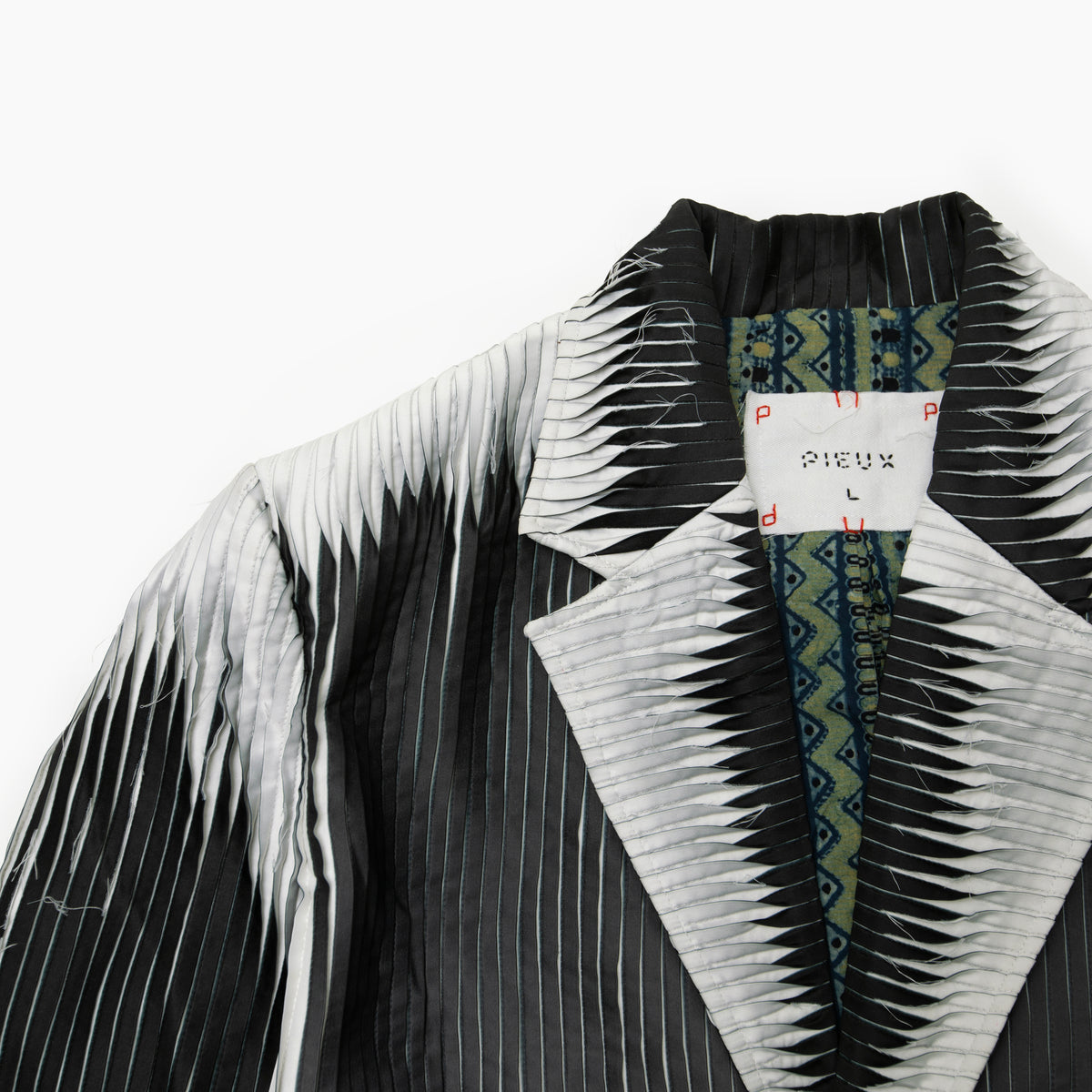 PIEUX Lenticular  blazer