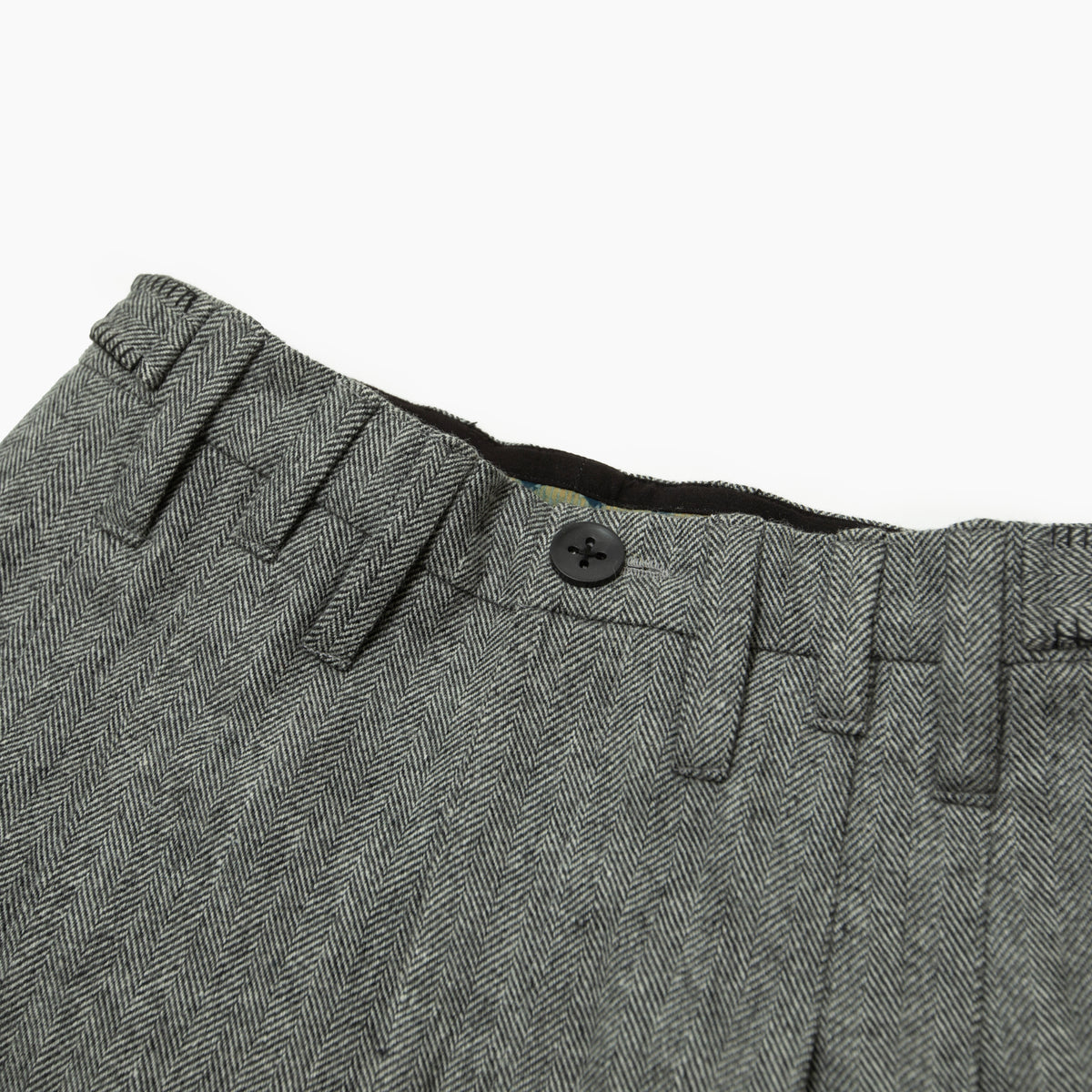 PIEUX Grey Wool pants
