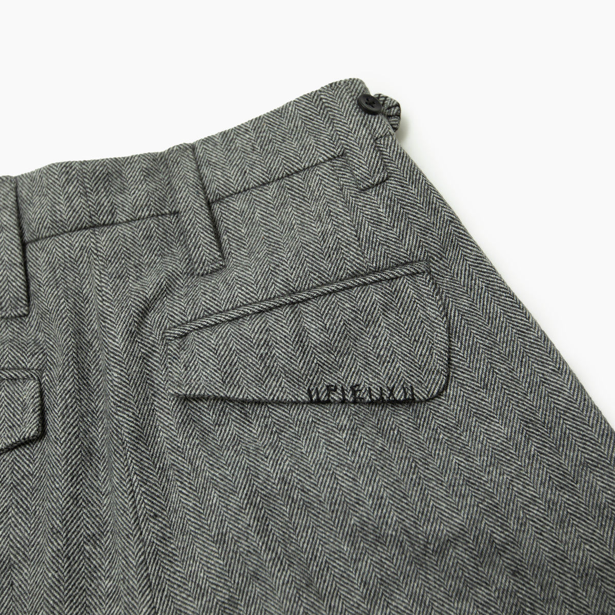 PIEUX Grey Wool pants
