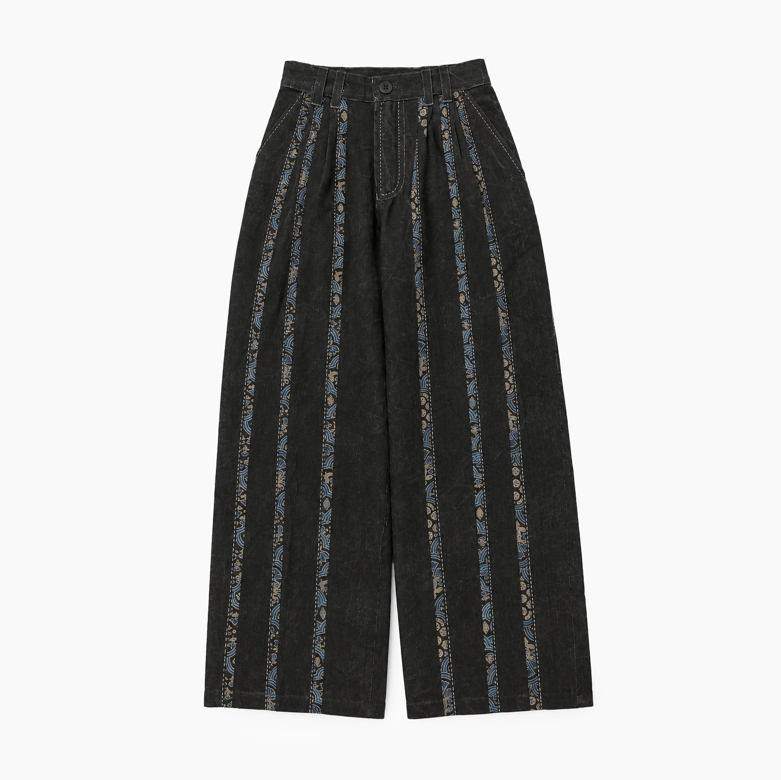 PIEUX Canvas Ajrak Pants