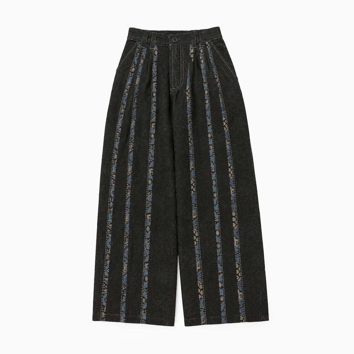 PIEUX Canvas Ajrak Pants