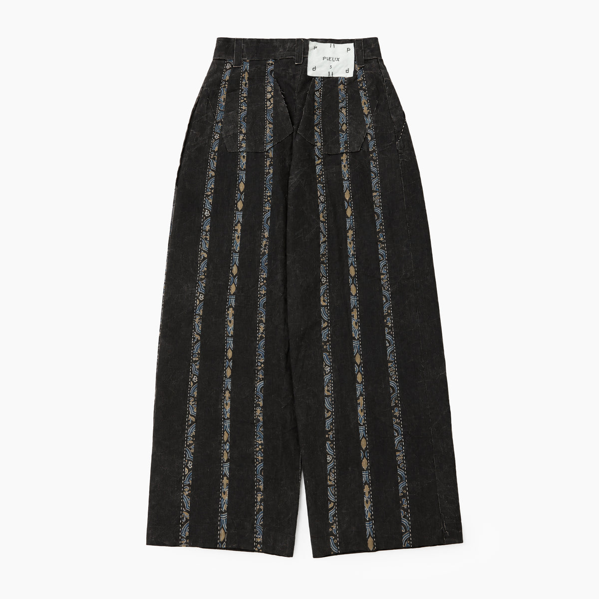PIEUX Canvas Ajrak Pants