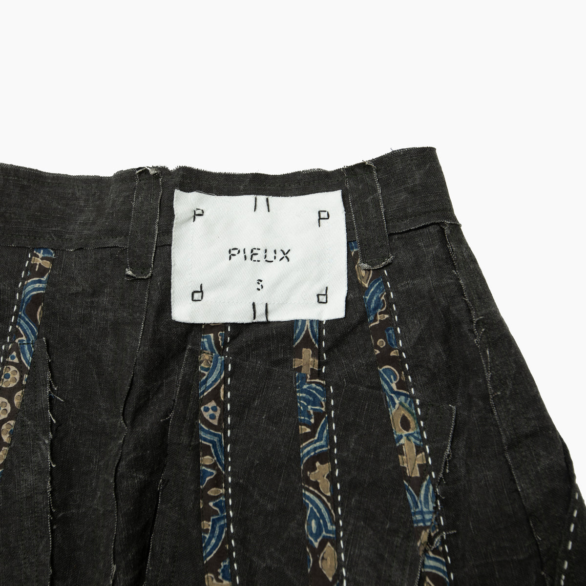 PIEUX Canvas Ajrak Pants