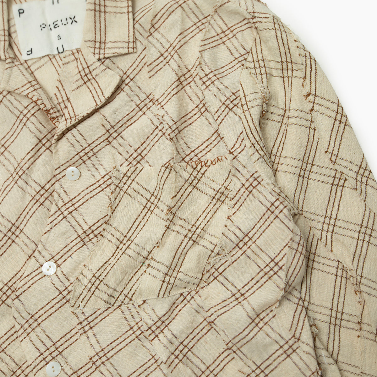 PIEUX Wavy 2.0 shirt