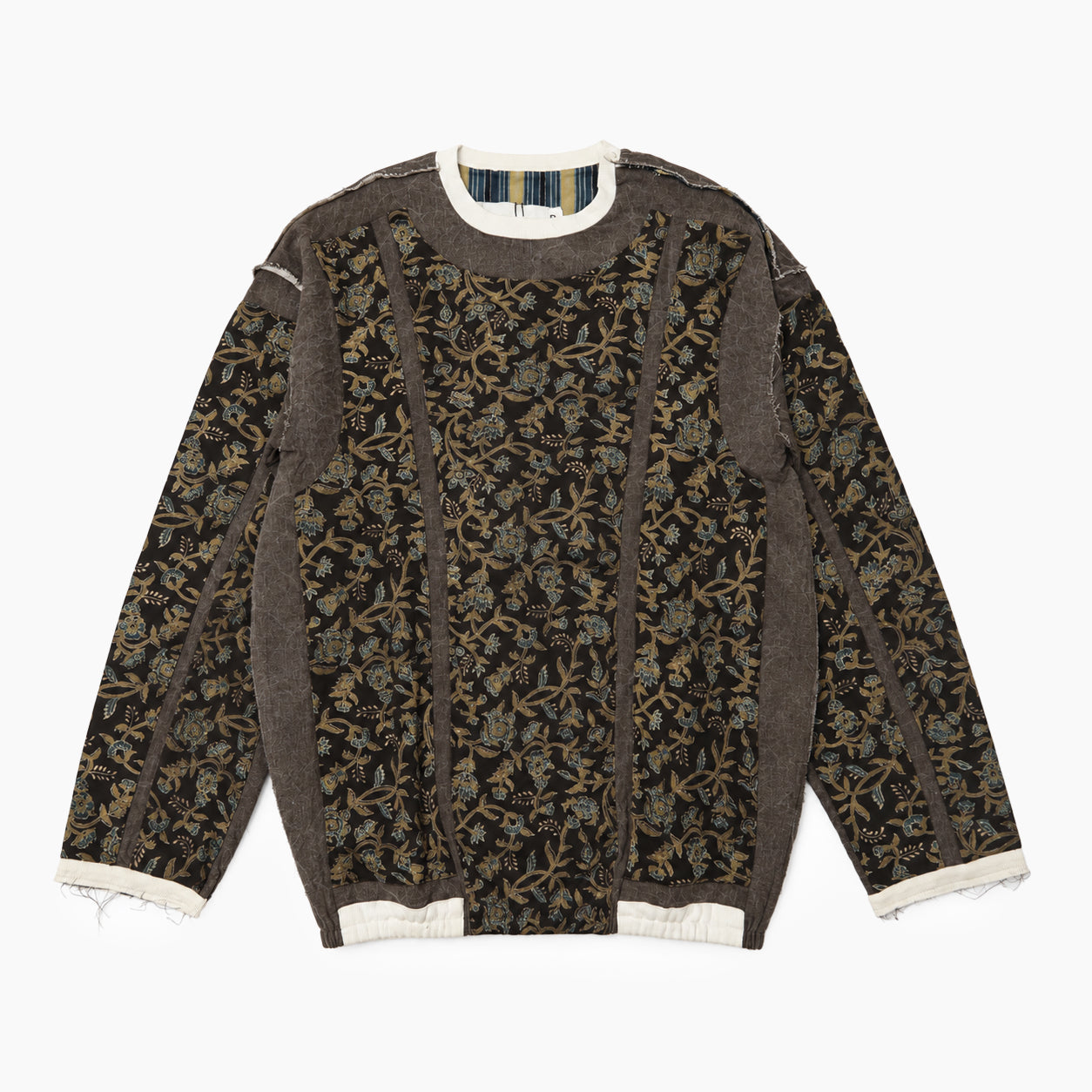 PIEUX Ajrak Strip tee