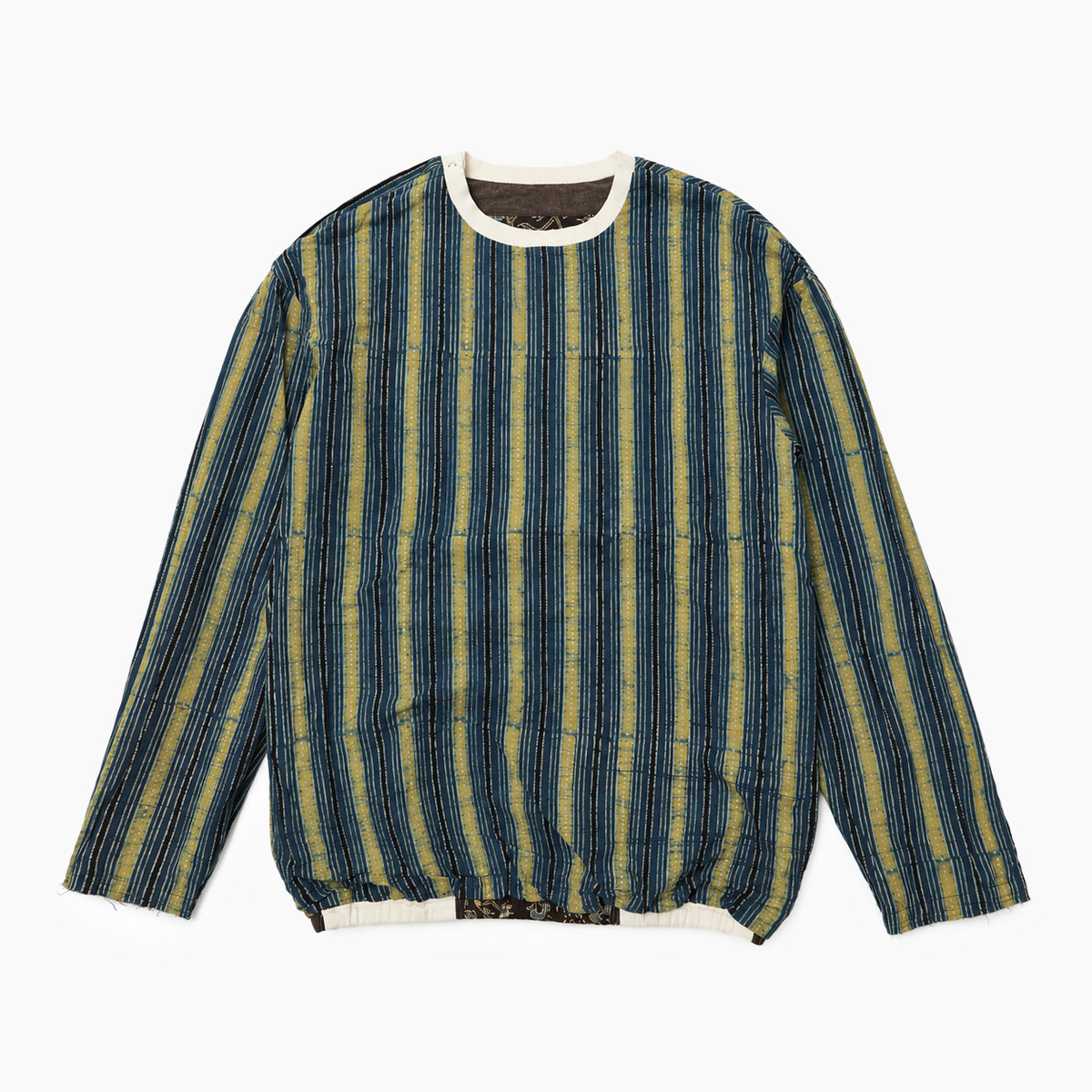 PIEUX Ajrak Strip tee