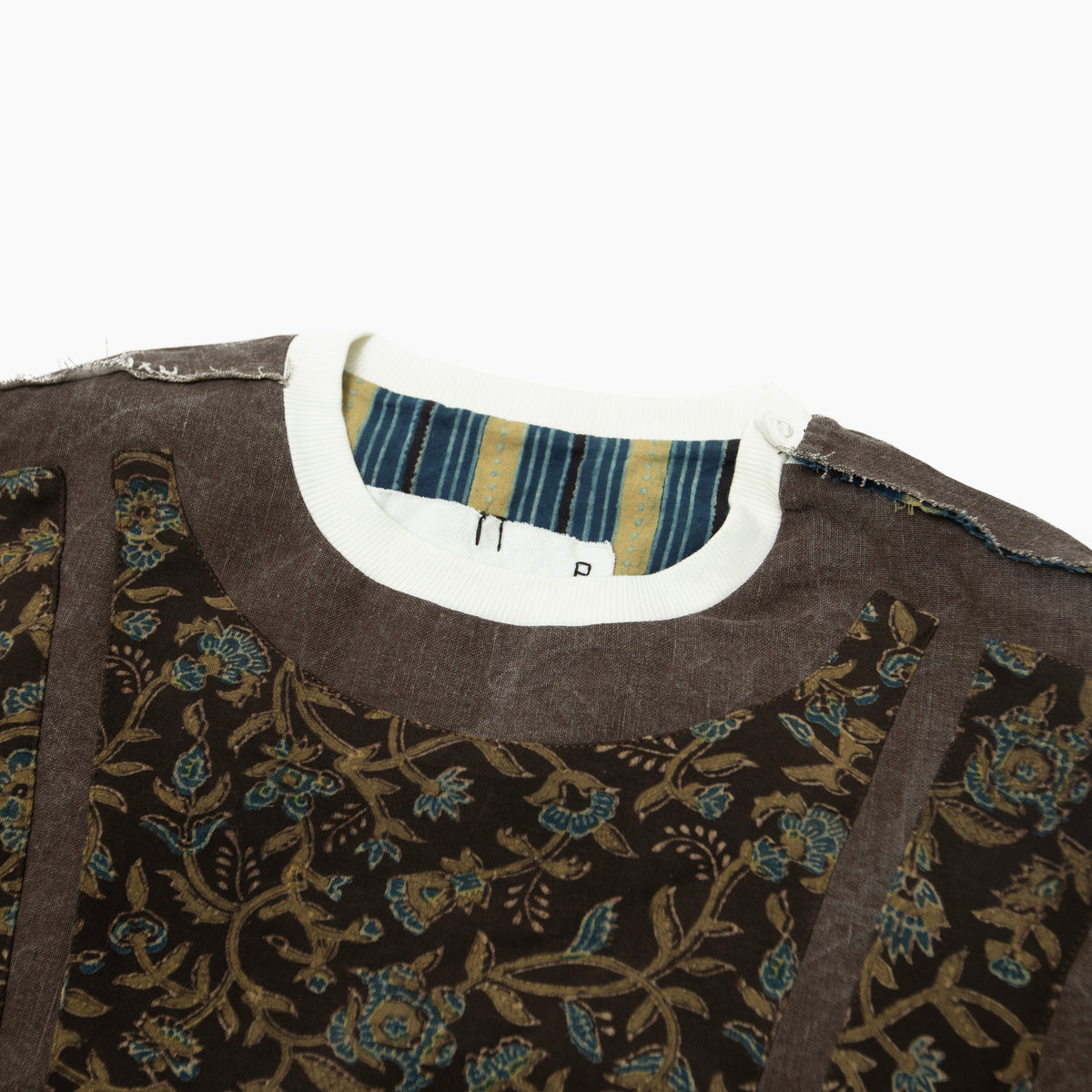 PIEUX Ajrak Strip tee
