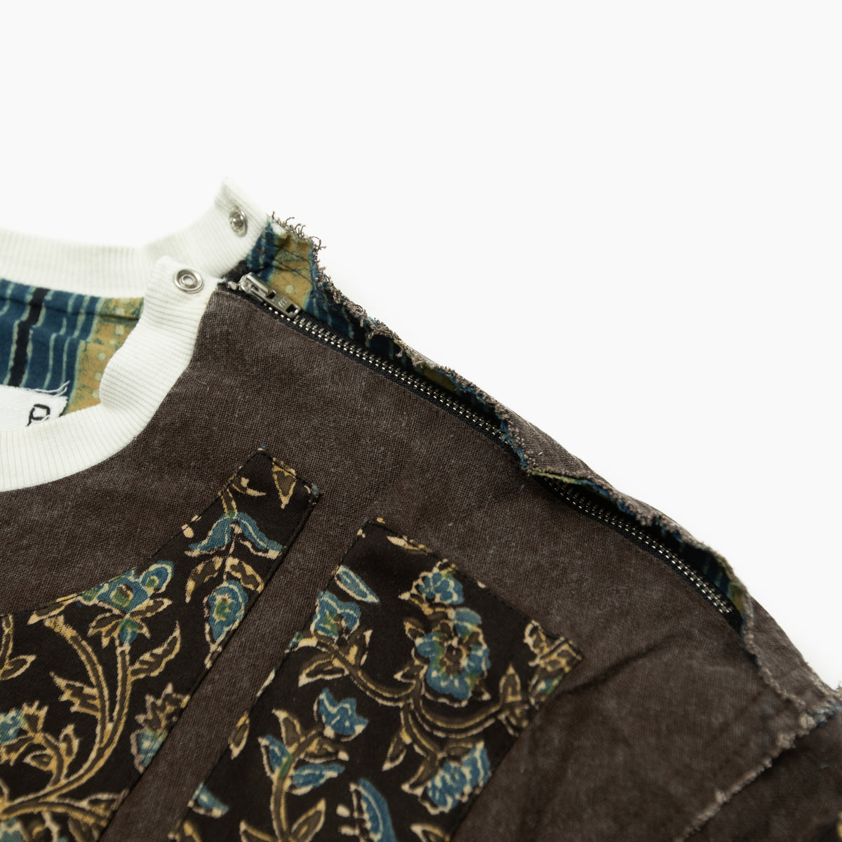 PIEUX Ajrak Strip tee