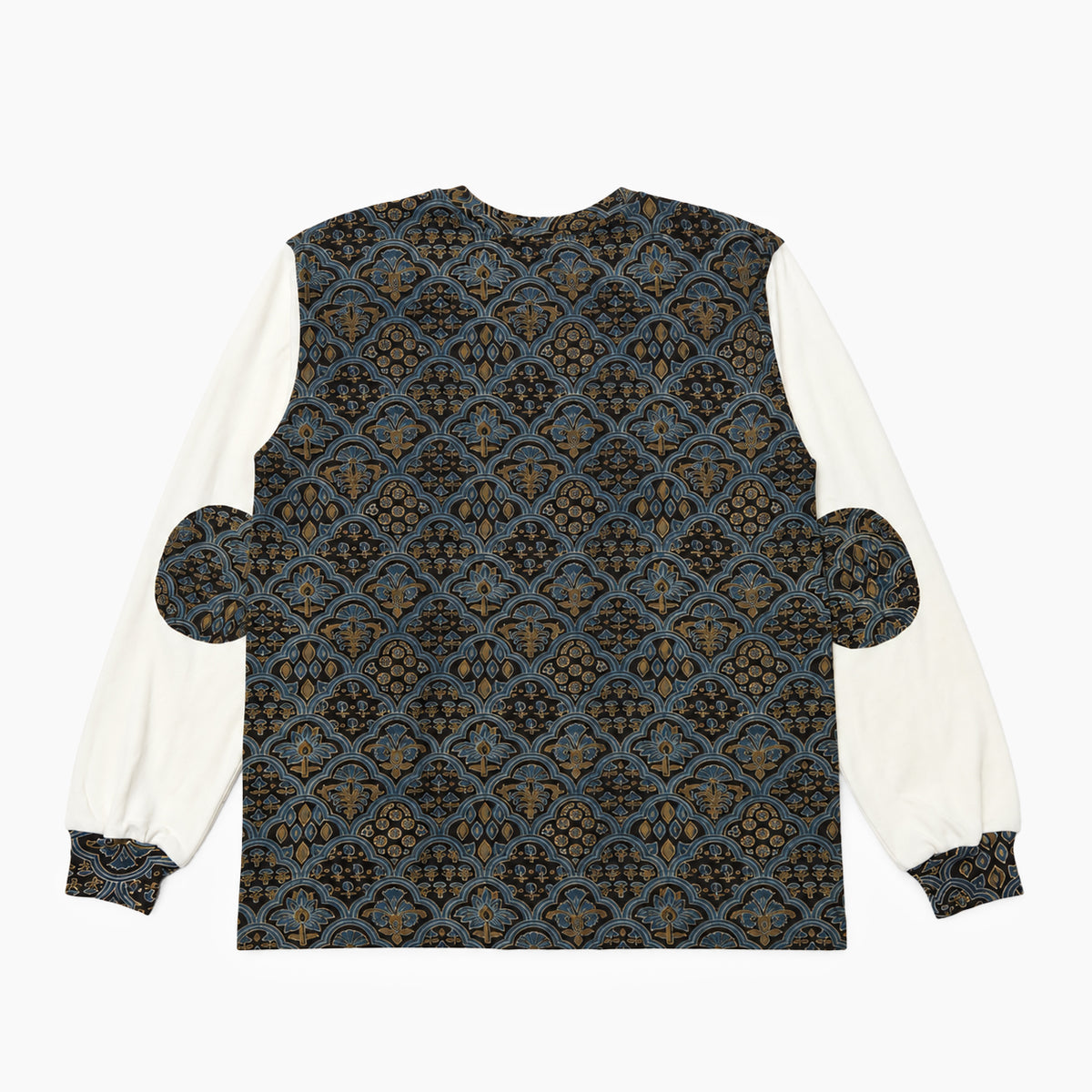 PIEUX Ajrak white LS tee