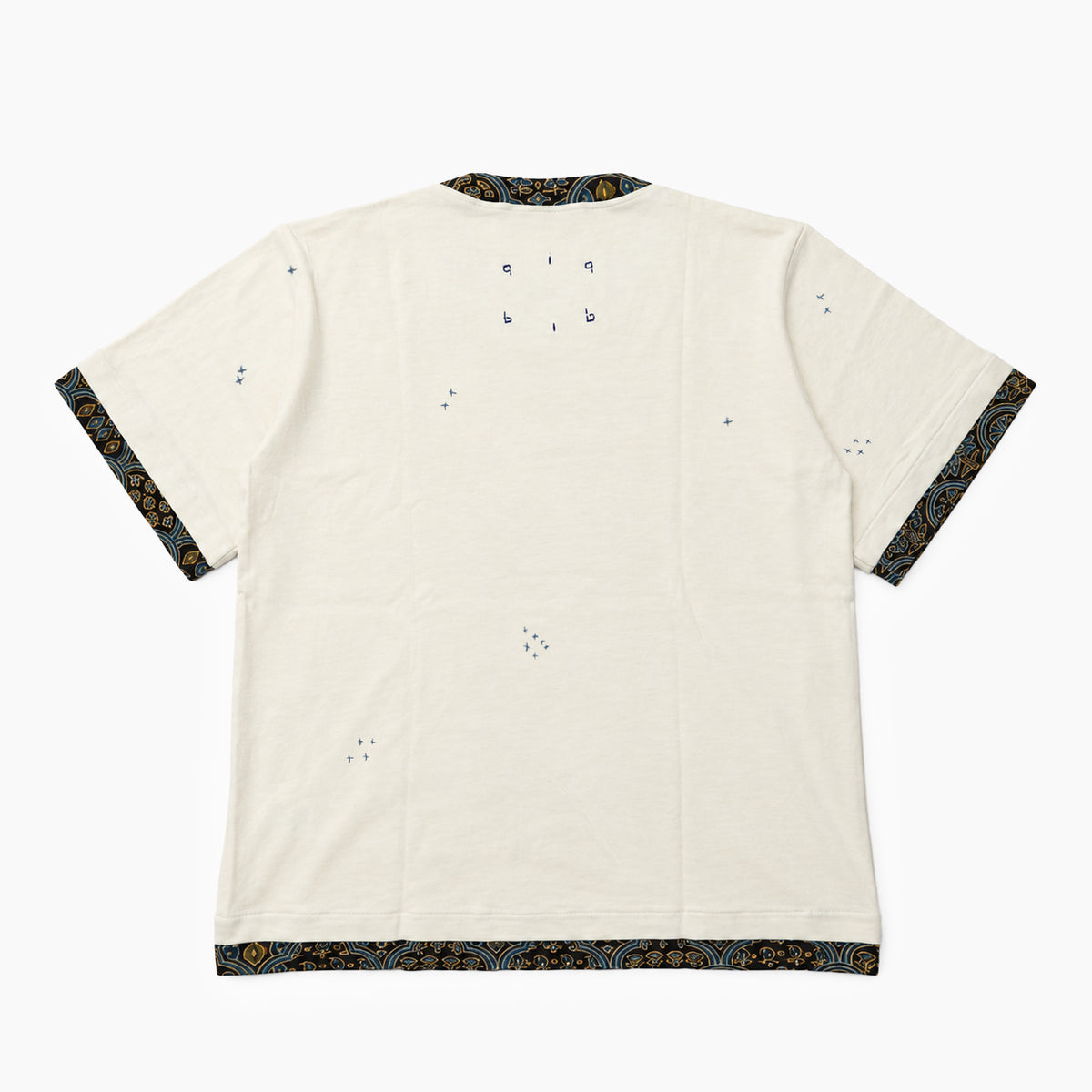 PIEUX Ajrak patch tee