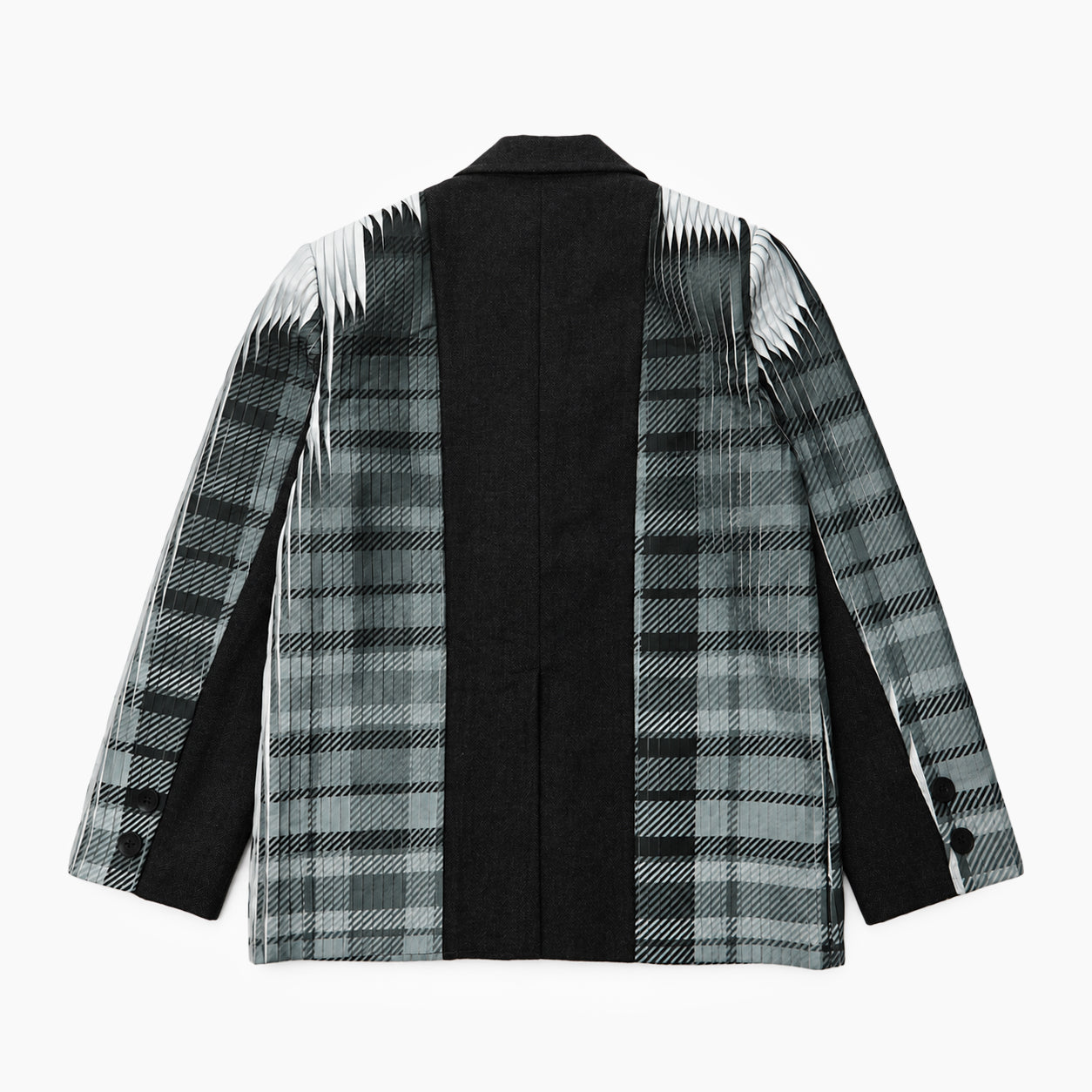 PIEUX Lenticular wool blazer