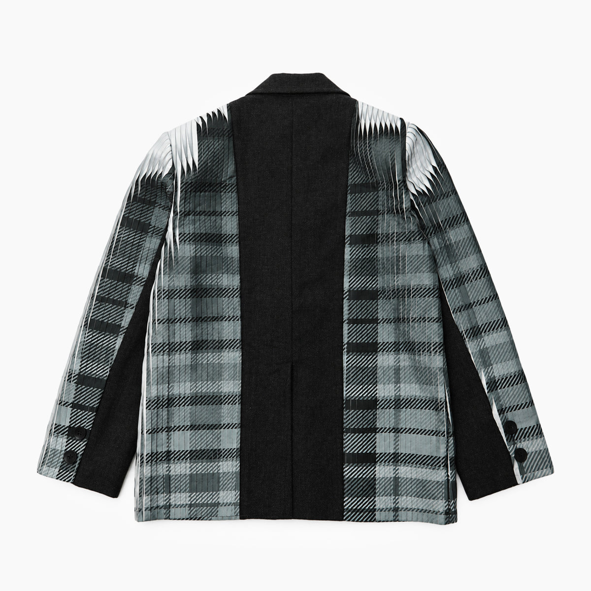 PIEUX Lenticular wool blazer