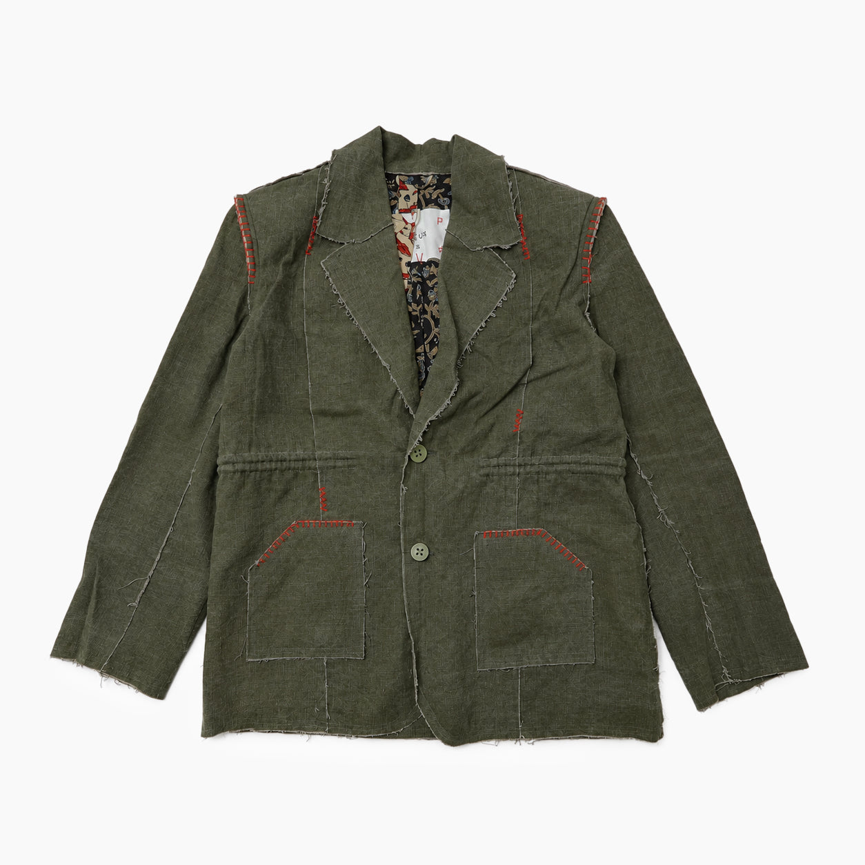 PIEUX Army Green Blazer