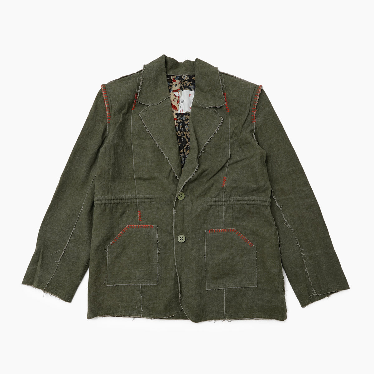 PIEUX Army Green Blazer