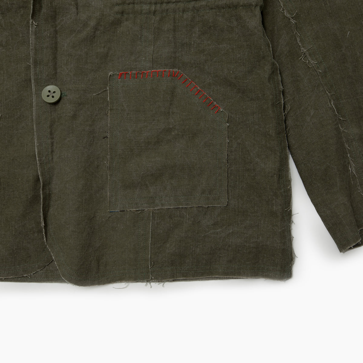 PIEUX Army Green Blazer