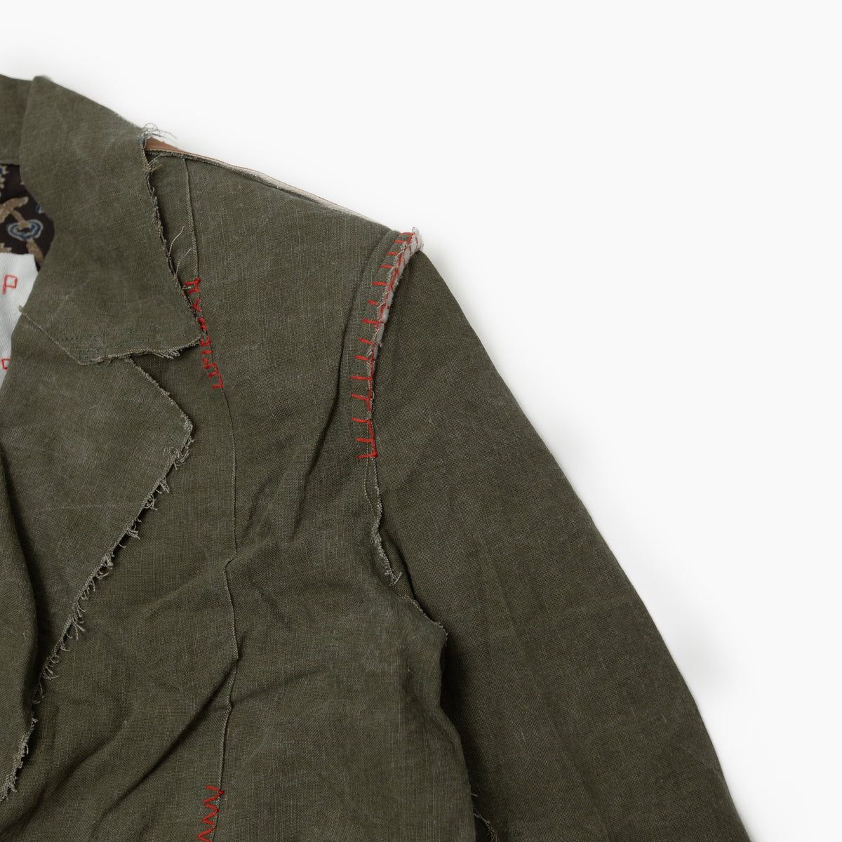 PIEUX Army Green Blazer