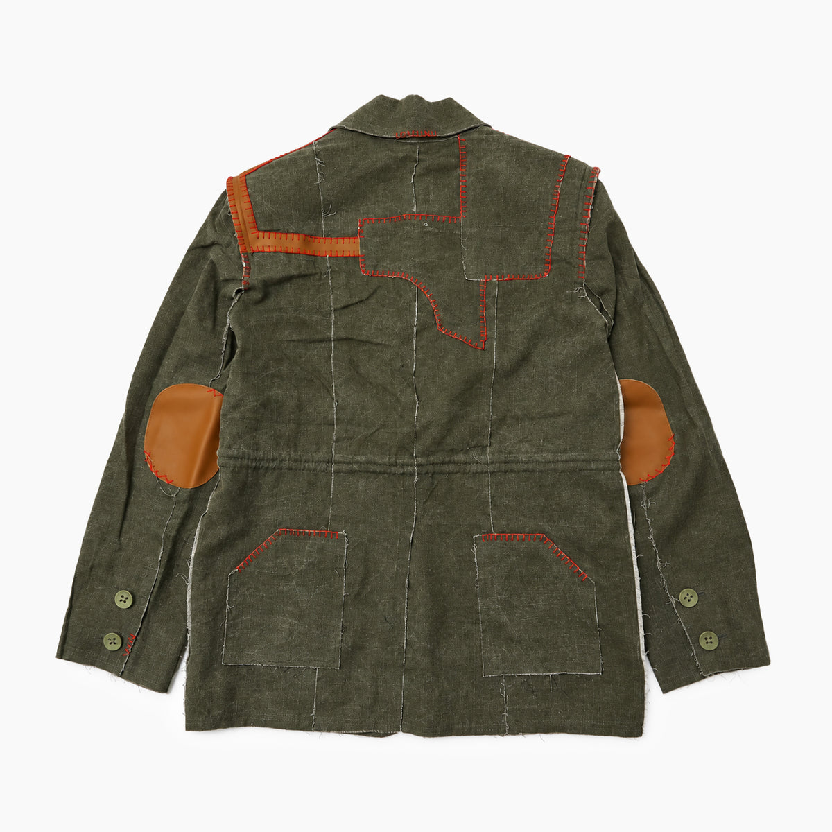 PIEUX Army Green Blazer