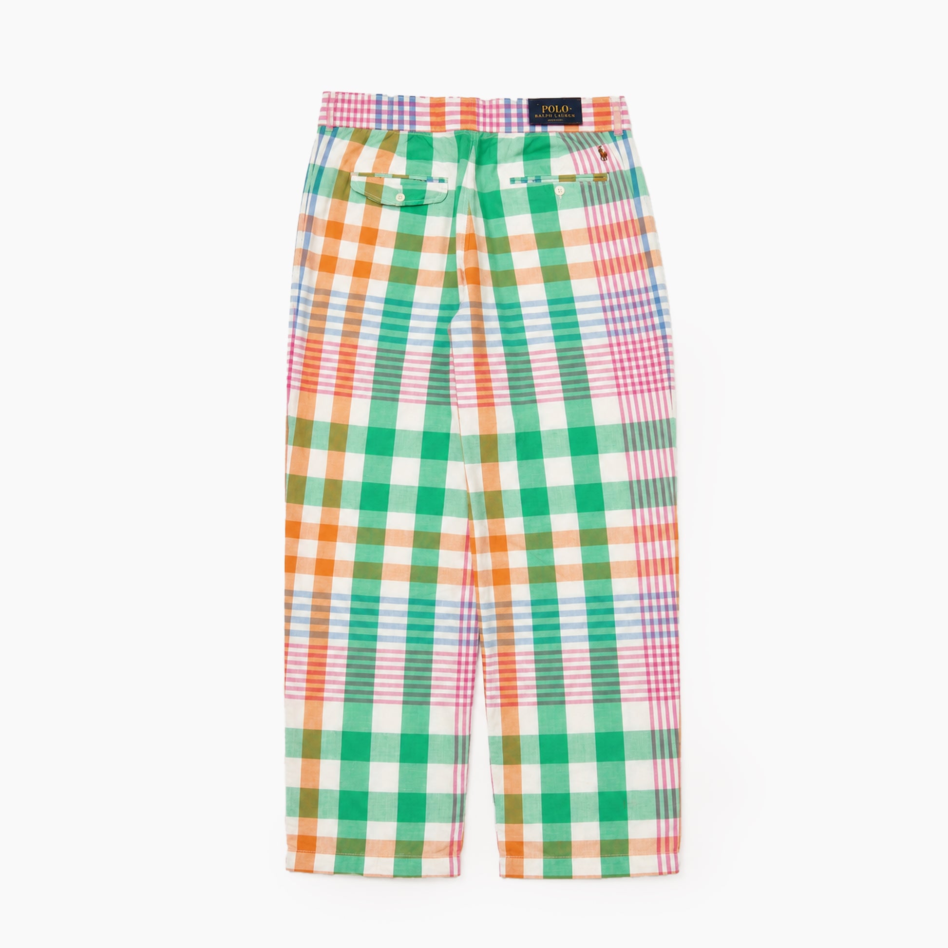 Polo Ralph Lauren Check Cotton Pants MAINSTREET 2