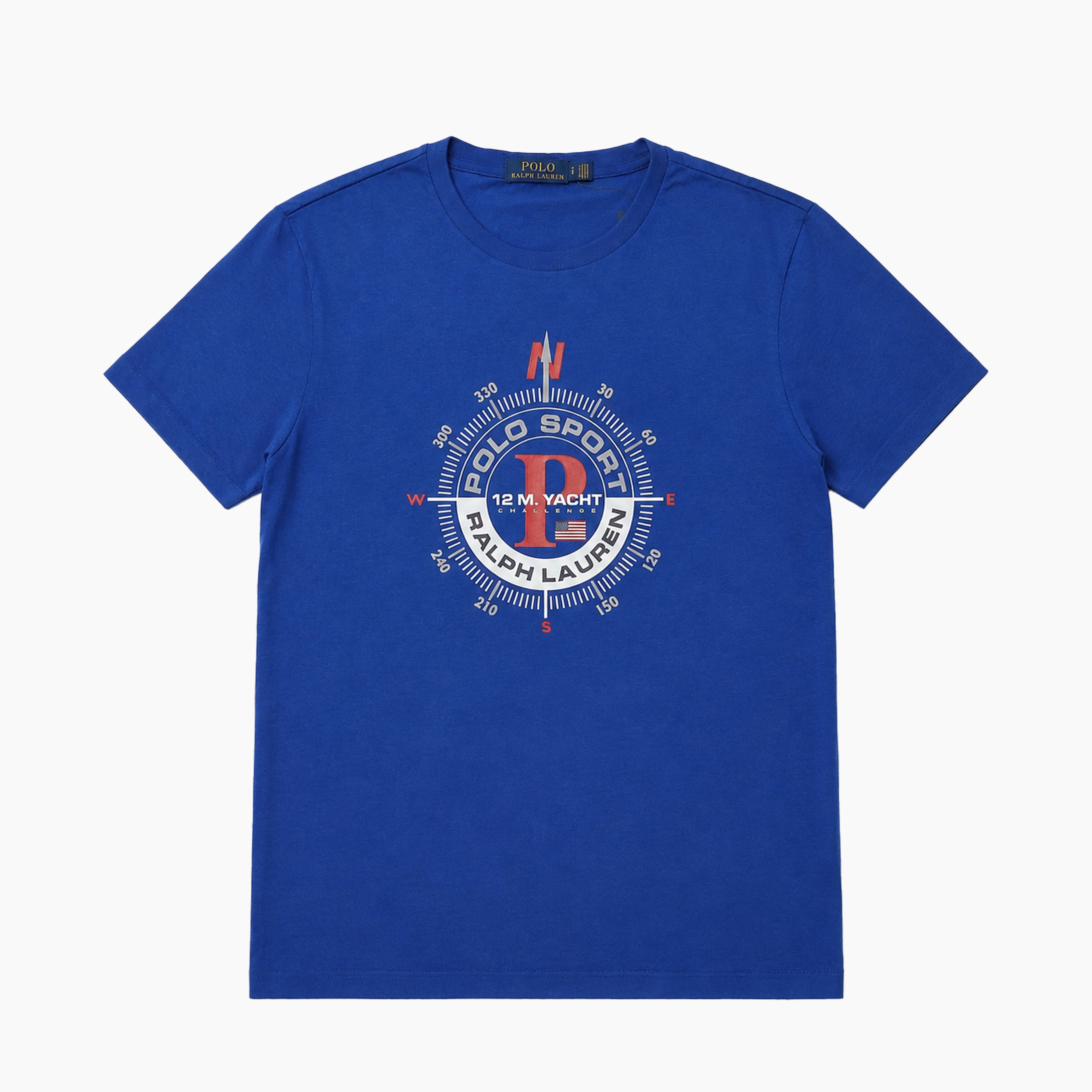 Polo Ralph Lauren Mens OCEAN CHALLENGE Tee