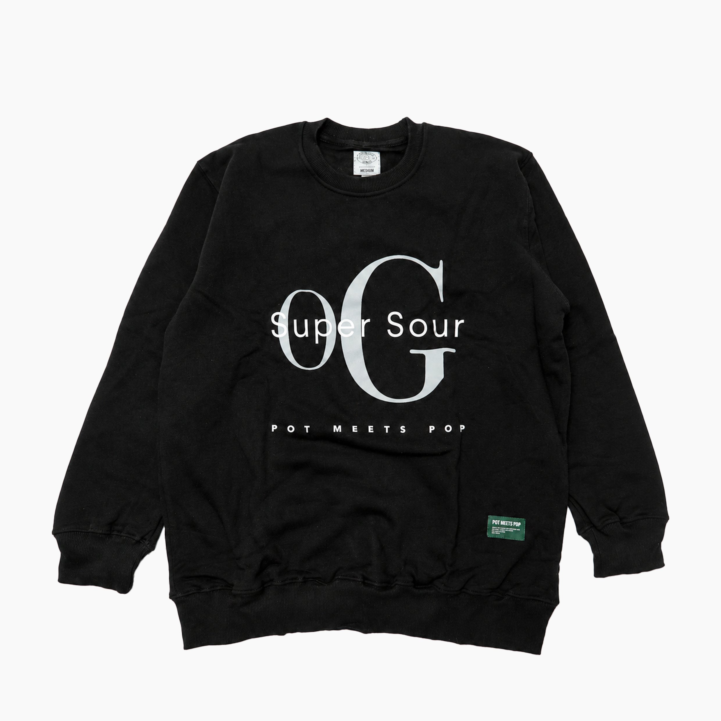 POT MEETS POP OG CREW SWEAT