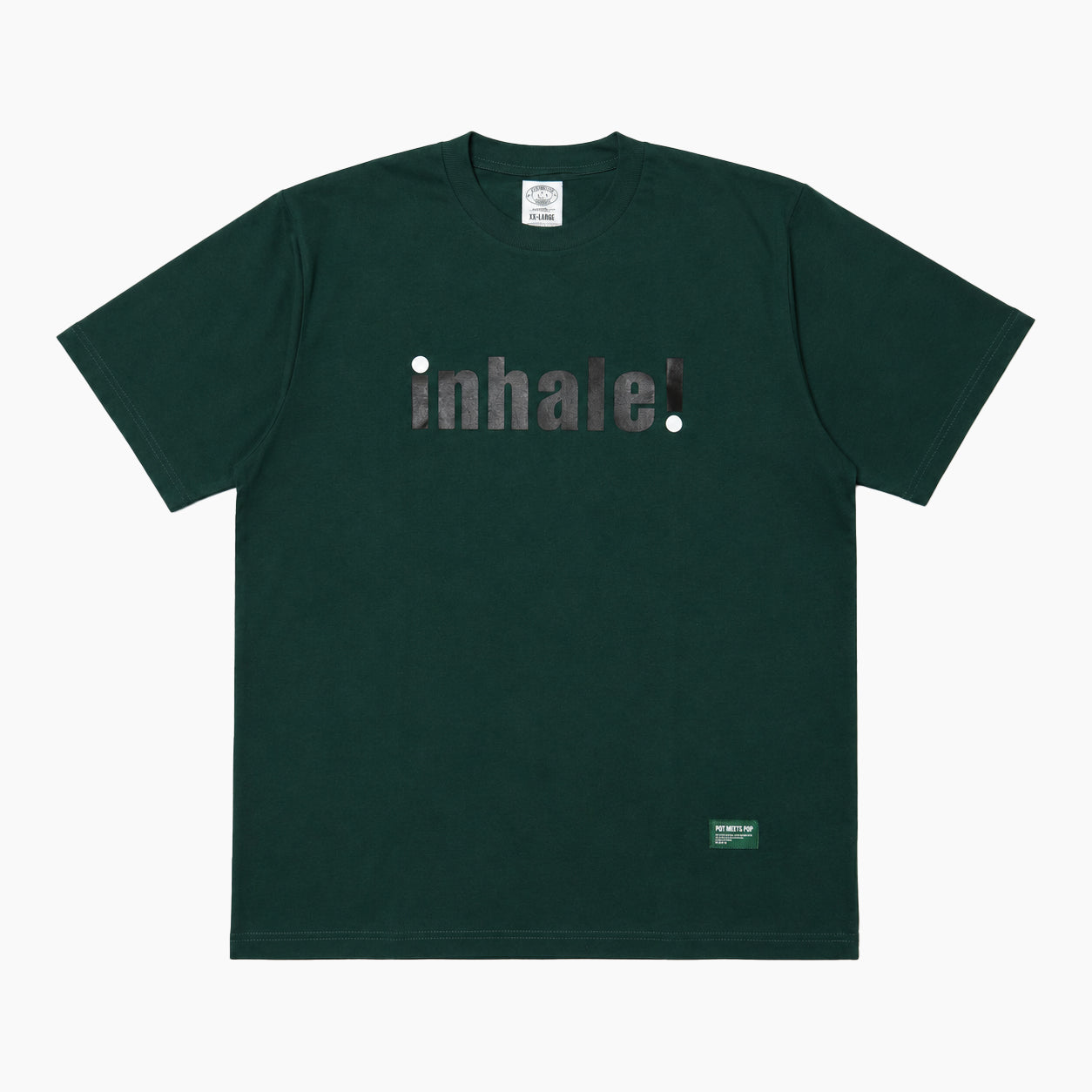 POT MEETS POP Inhale! TEE