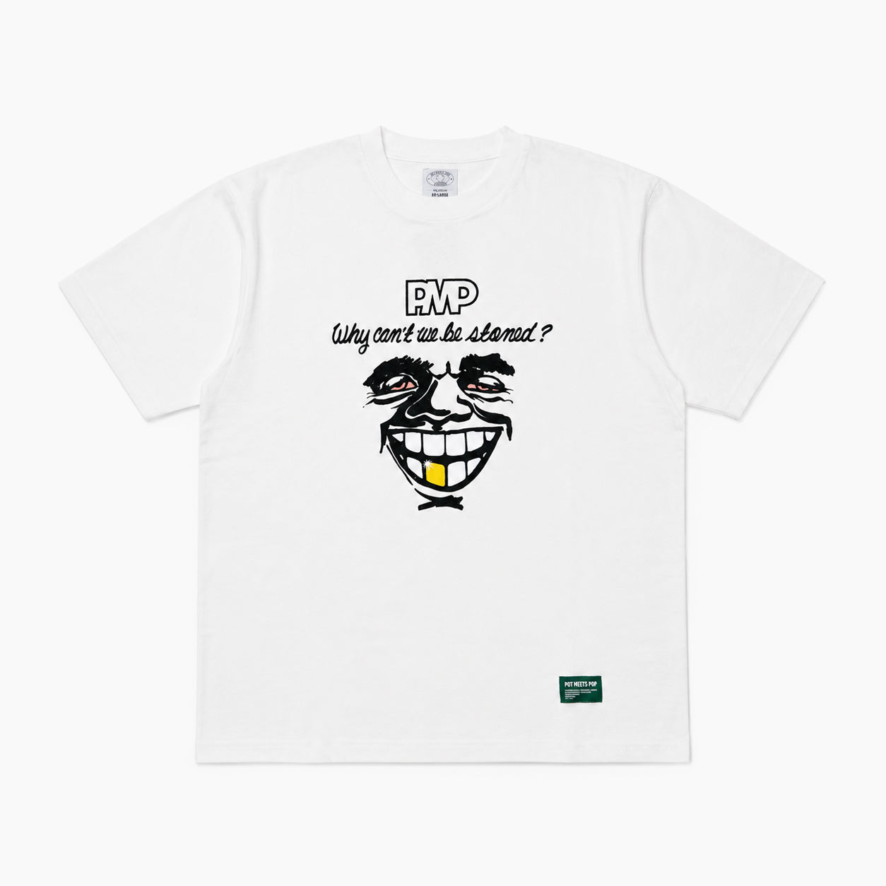 POT MEETS POP PMP TEE