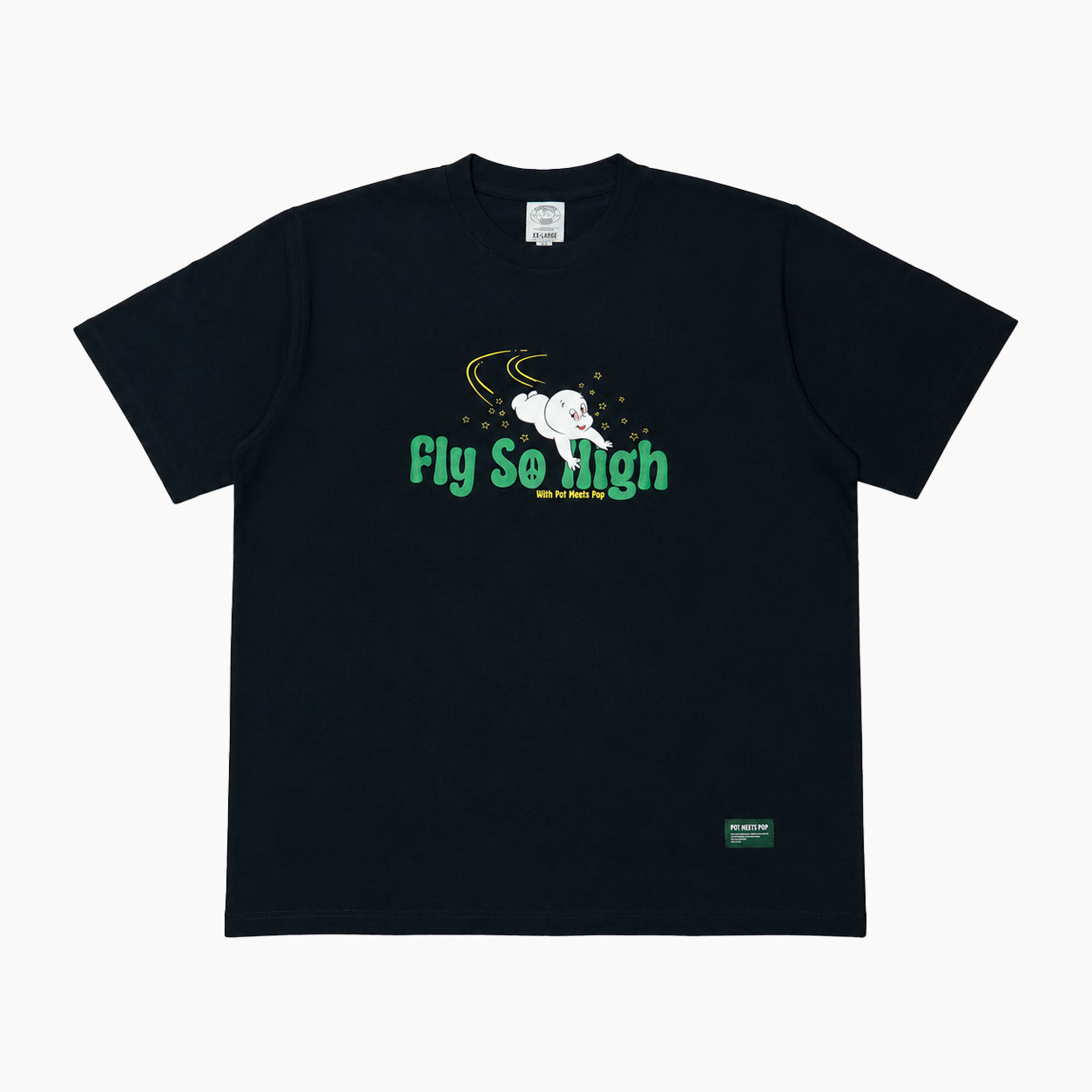 POT MEETS POP CASPER TEE