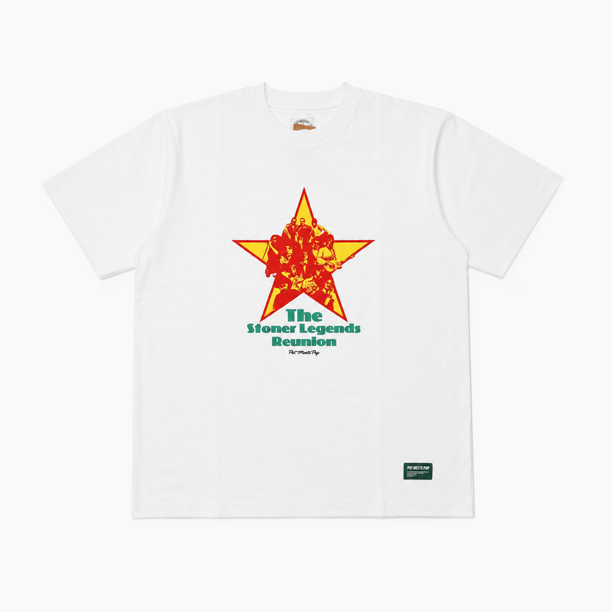 POT MEETS POP Stoner Legends TEE
