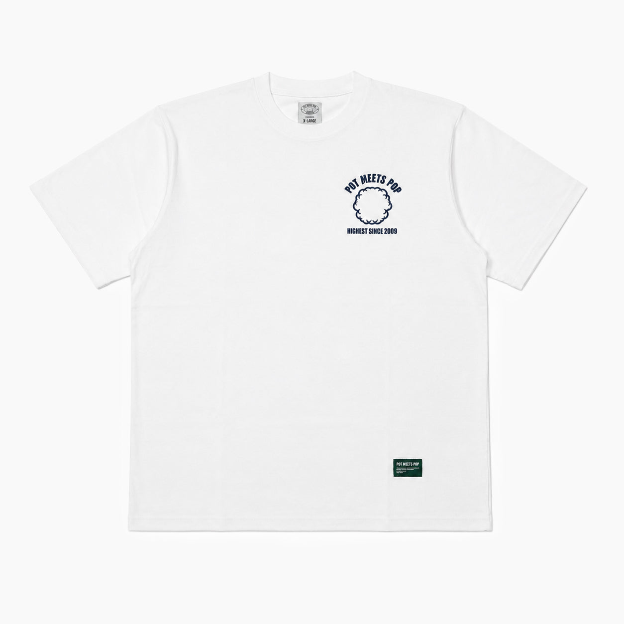 POT MEETS POP PMP TEE