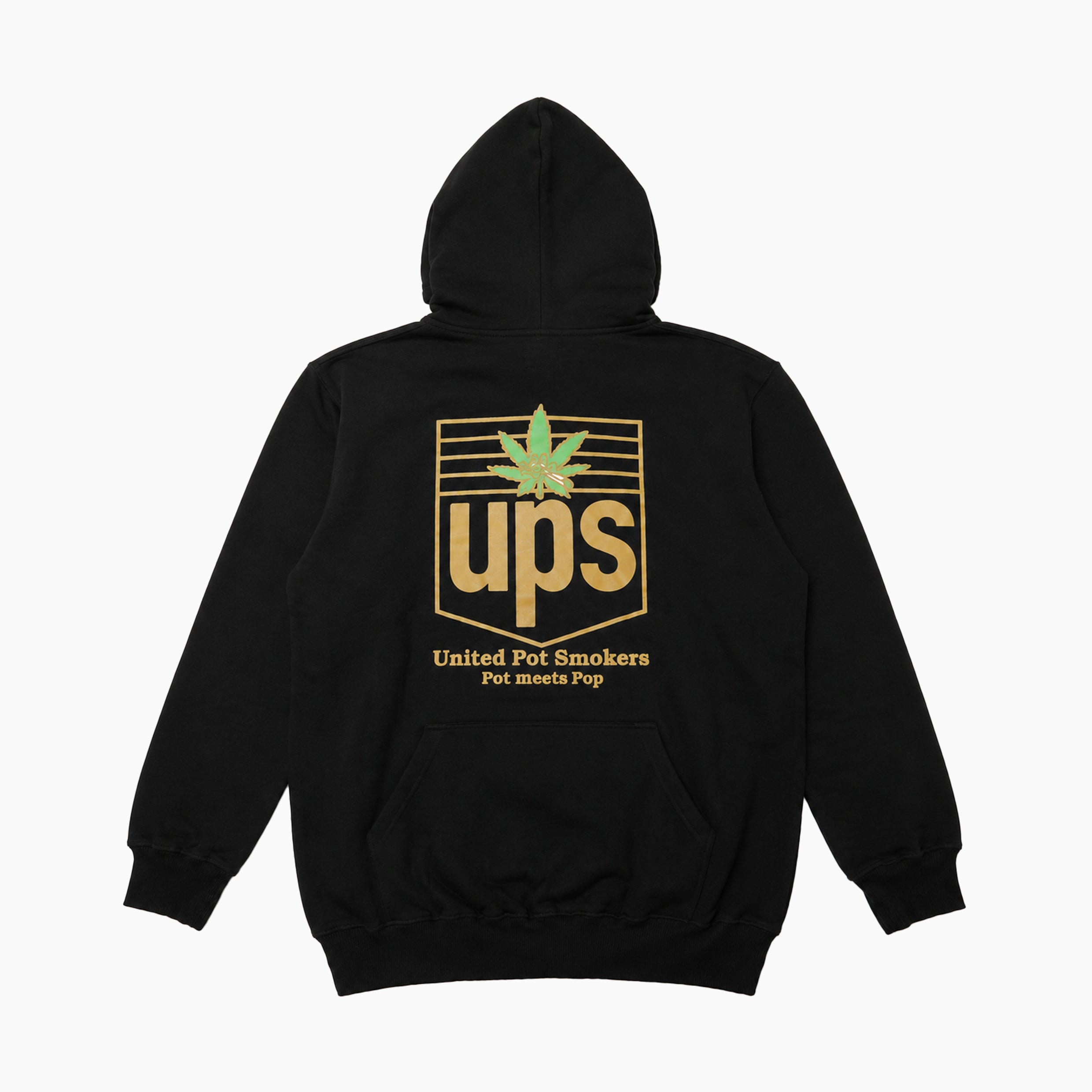 POT MEETS POP UPS HOODIE