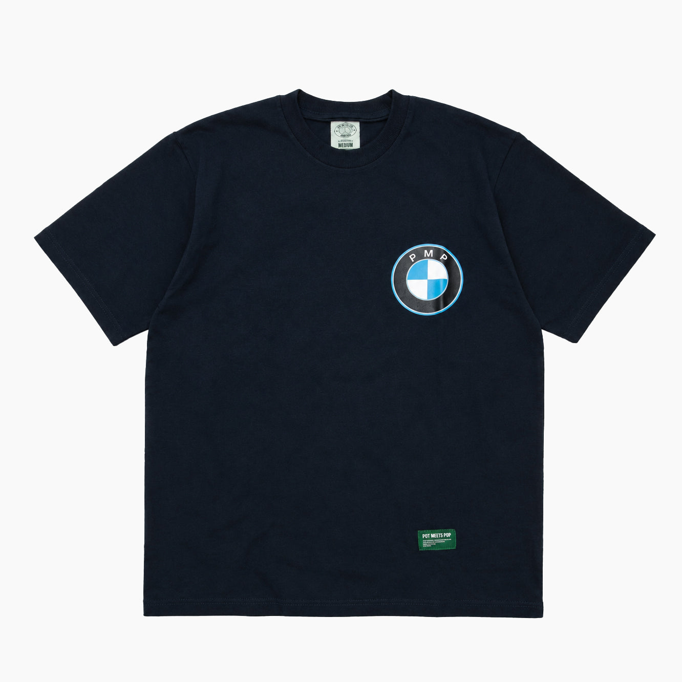 POT MEETS POP " THC TEE