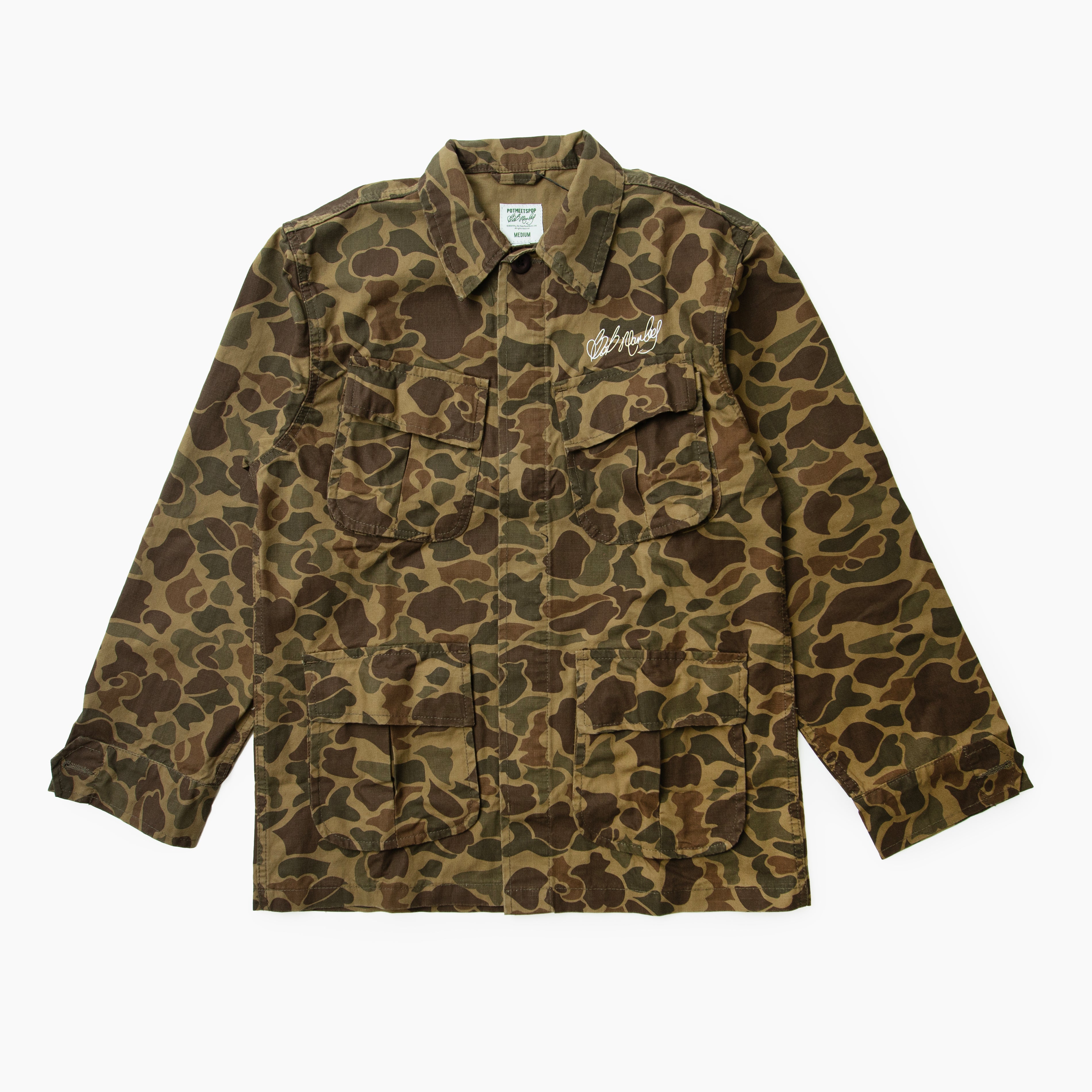 POT MEETS POP OZ ARMY SLANTED POCKET