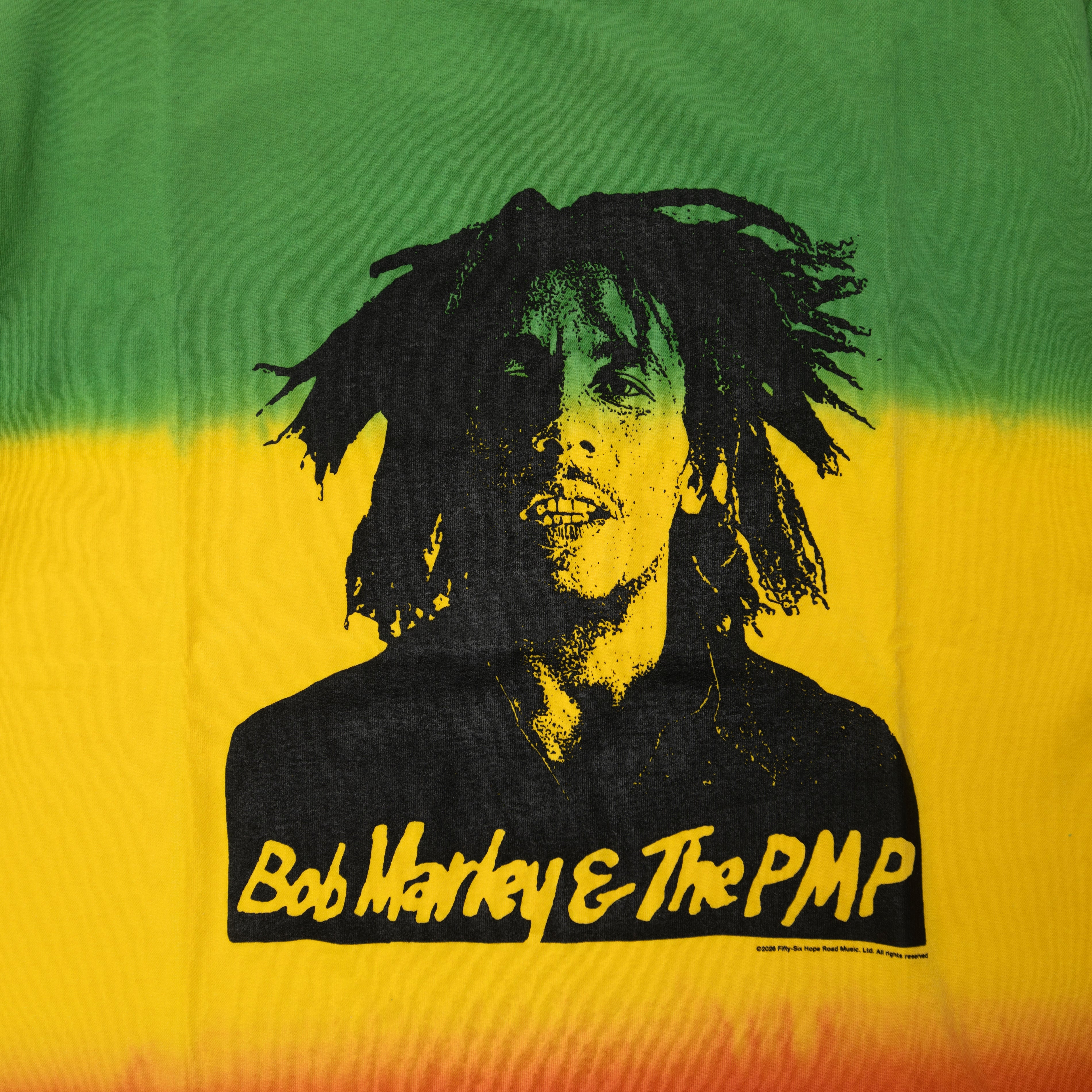 Pot Meets Pop x Bob Marley NATTY DREAD DIP DYE TEE