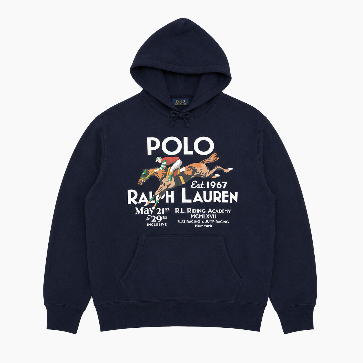 POLO RALPH LAUREN Est.1967 Graphic Hoodie