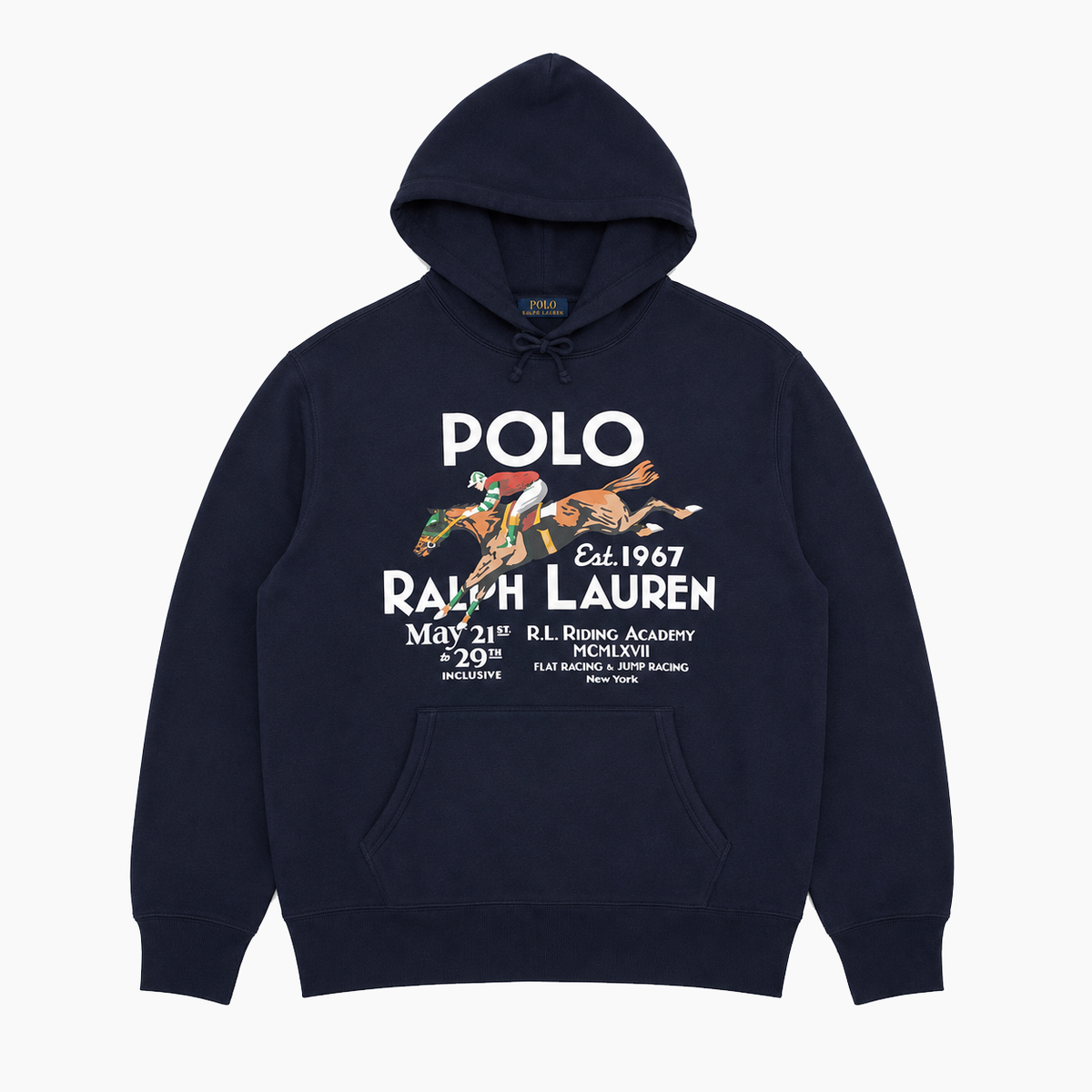 POLO RALPH LAUREN Est.1967 Graphic Hoodie