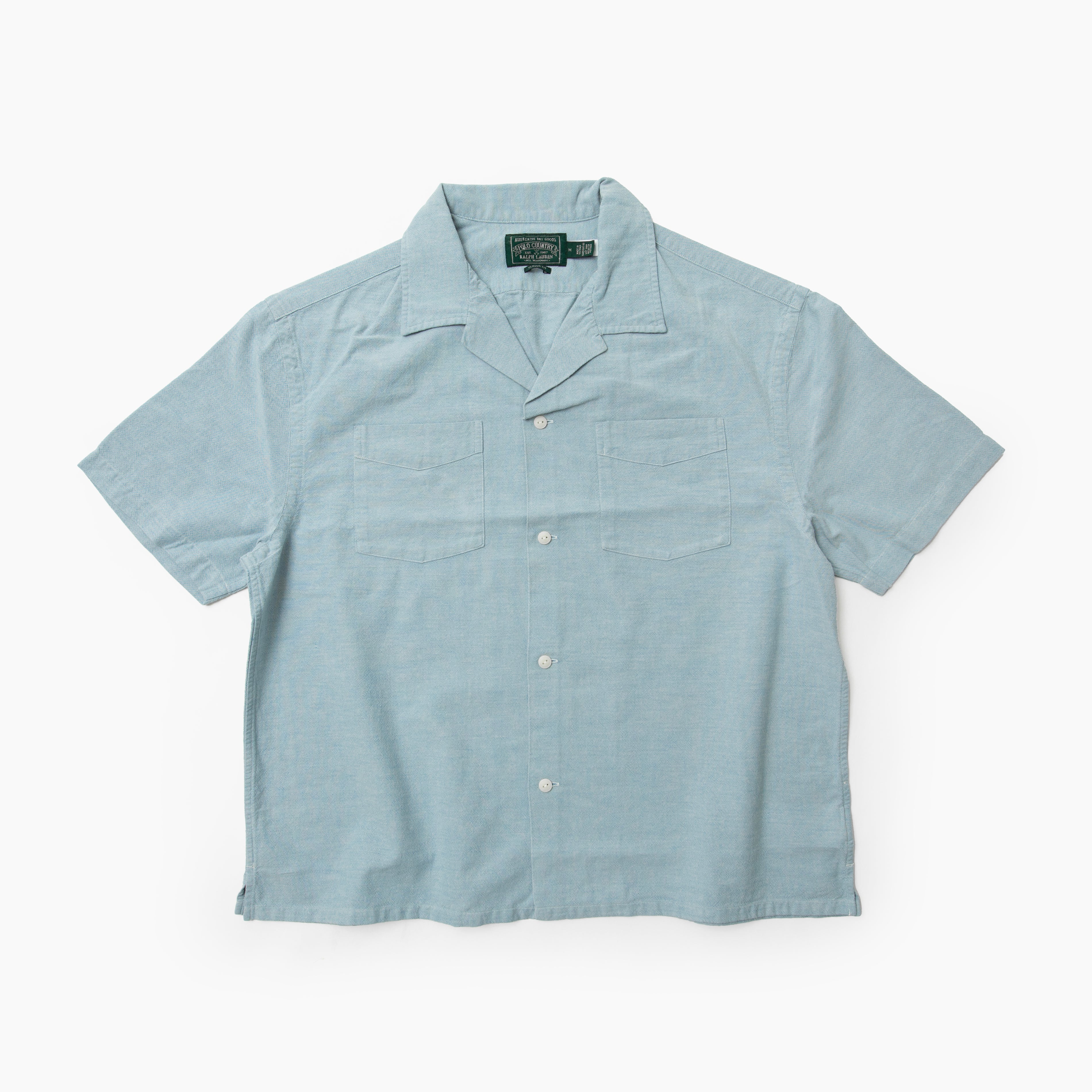Polo Ralph Lauren リラックス フィット オックスフォード キャンプ シャツ