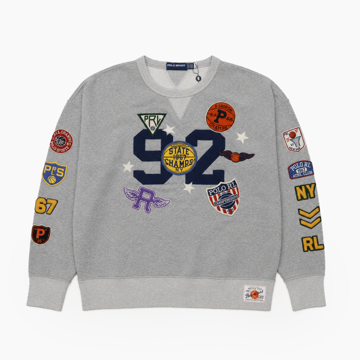 POLO RALPH LAUREN VINTAGE FIT CREWNECK