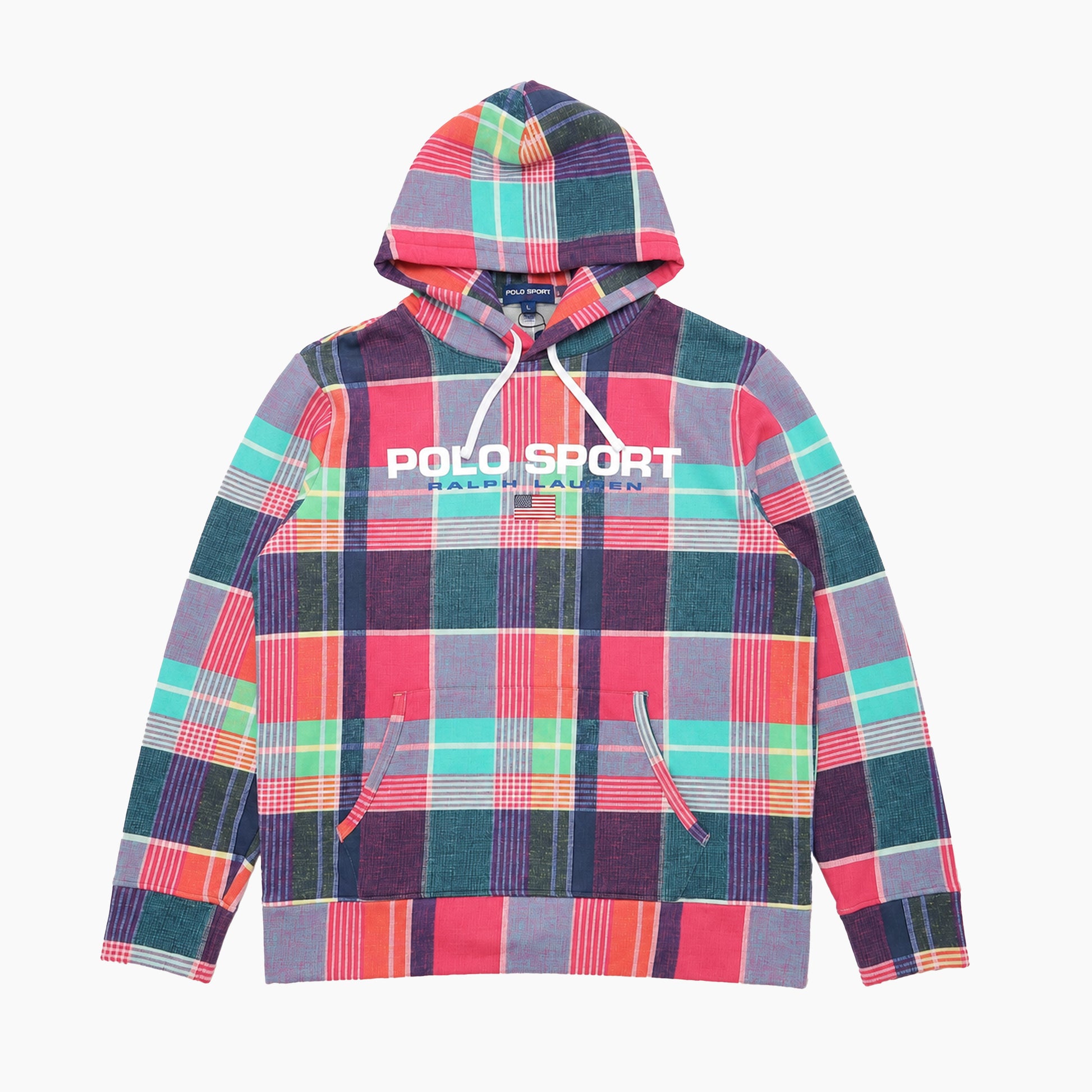 Polo Ralph Lauren POLO SPORT Madras Check HOODIE