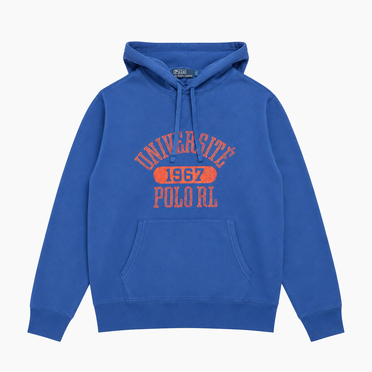 Polo Ralph Lauren UNIVERSITY Hoodie BLUE