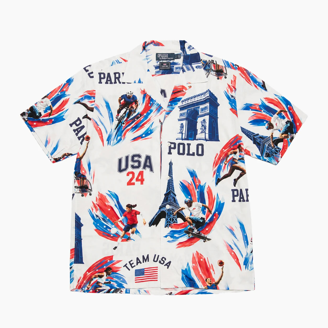Polo Ralph Lauren Team USA SHIRTS/ Paris Olympics 2024