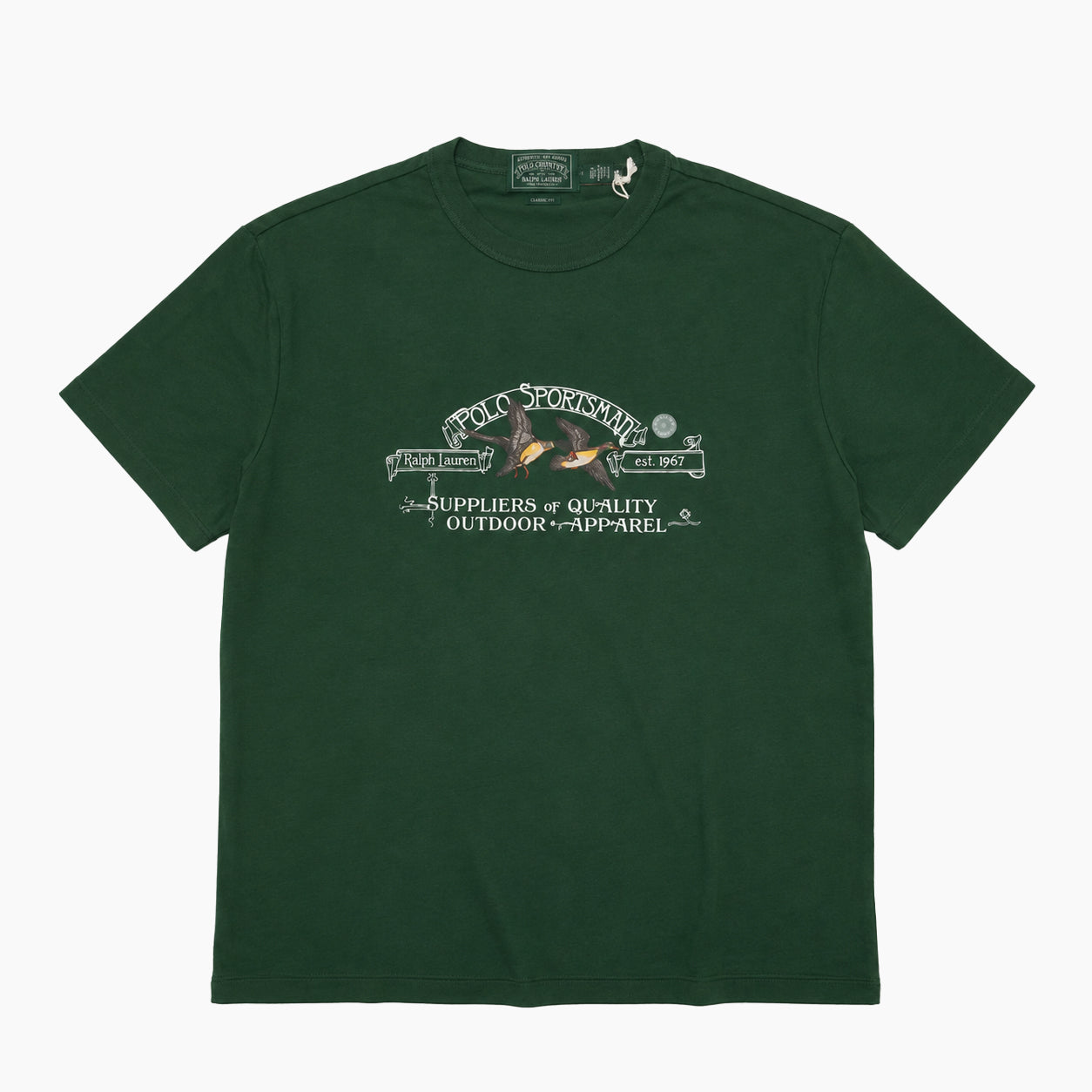 POLO RALPH LAUREN Polo Sportsman Graphic T-Shirt